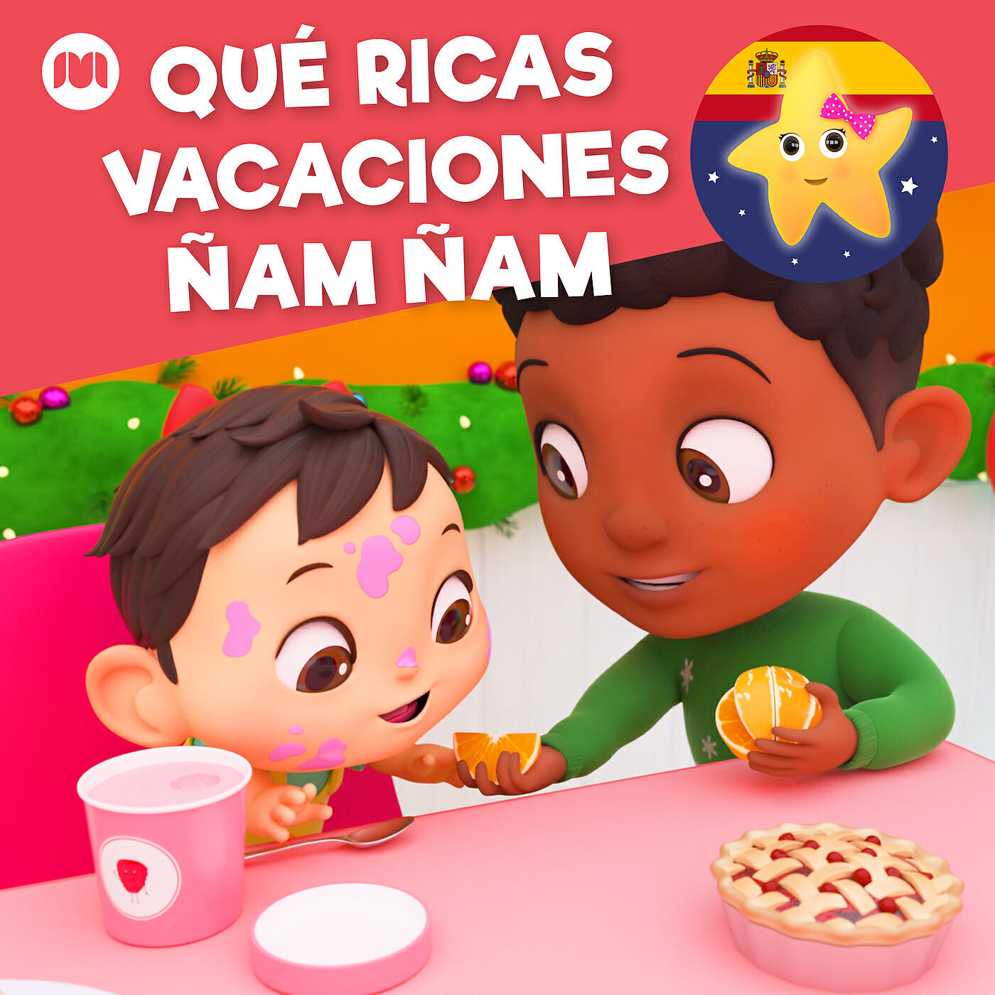Релиз Qué Ricas Vacaciones (Ñam Ñam)