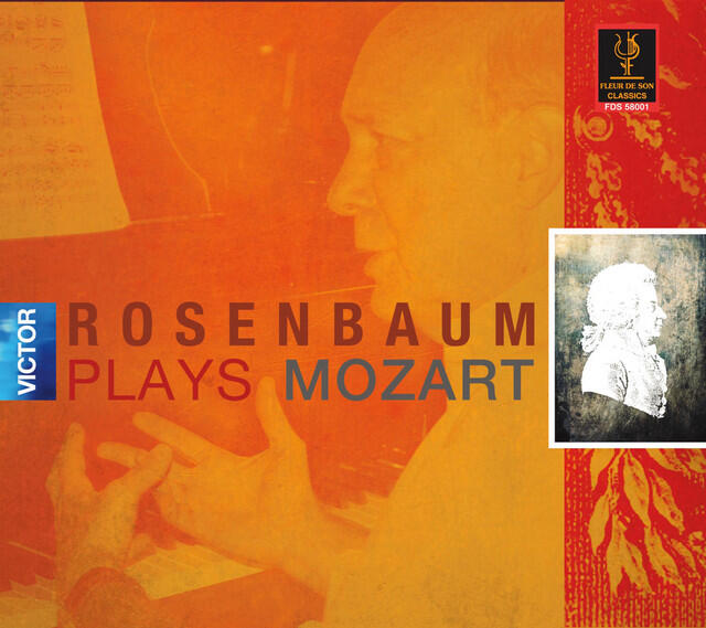 Релиз Rosenbaum Plays Mozart