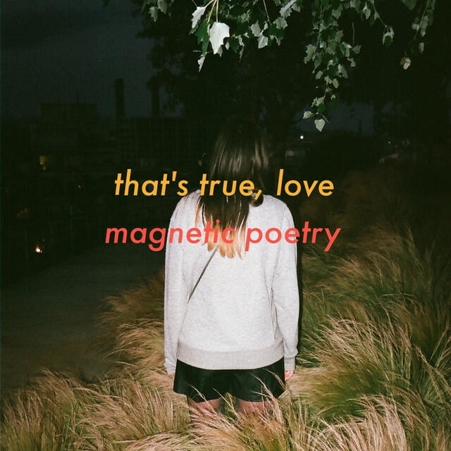 Релиз That's True, Love