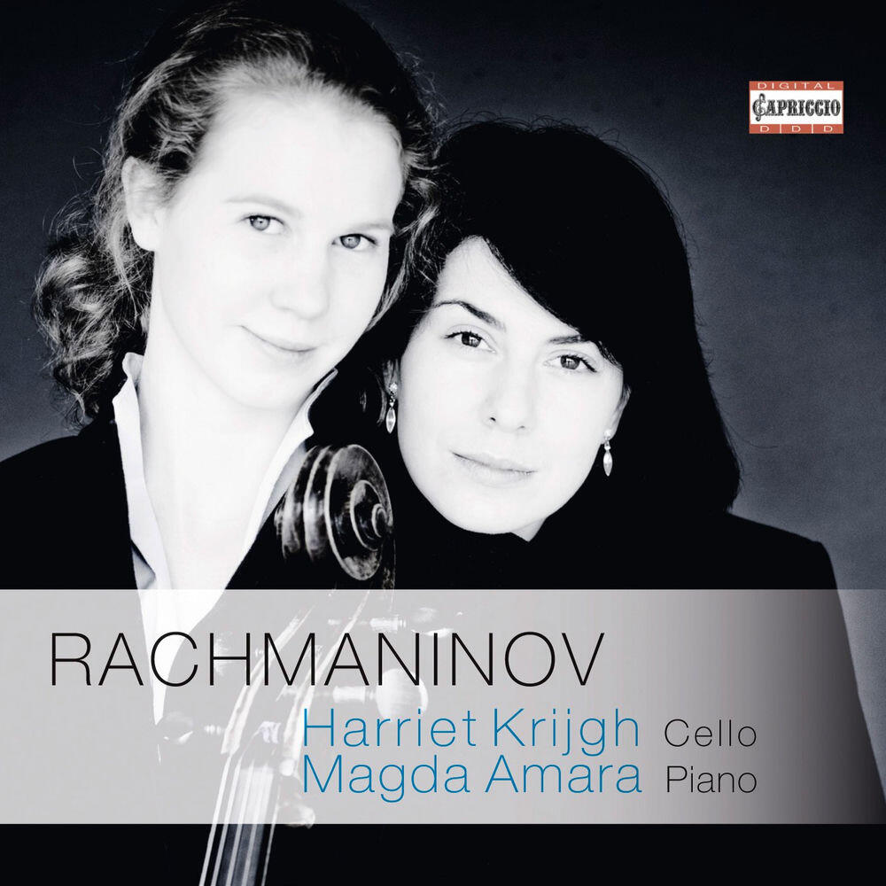 Релиз Rachmaninoff: Works for Cello & Piano