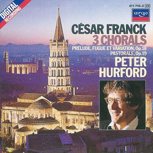 Релиз Franck: 3 Chorals; Pastorale; Prélude, Fugue et Variation
