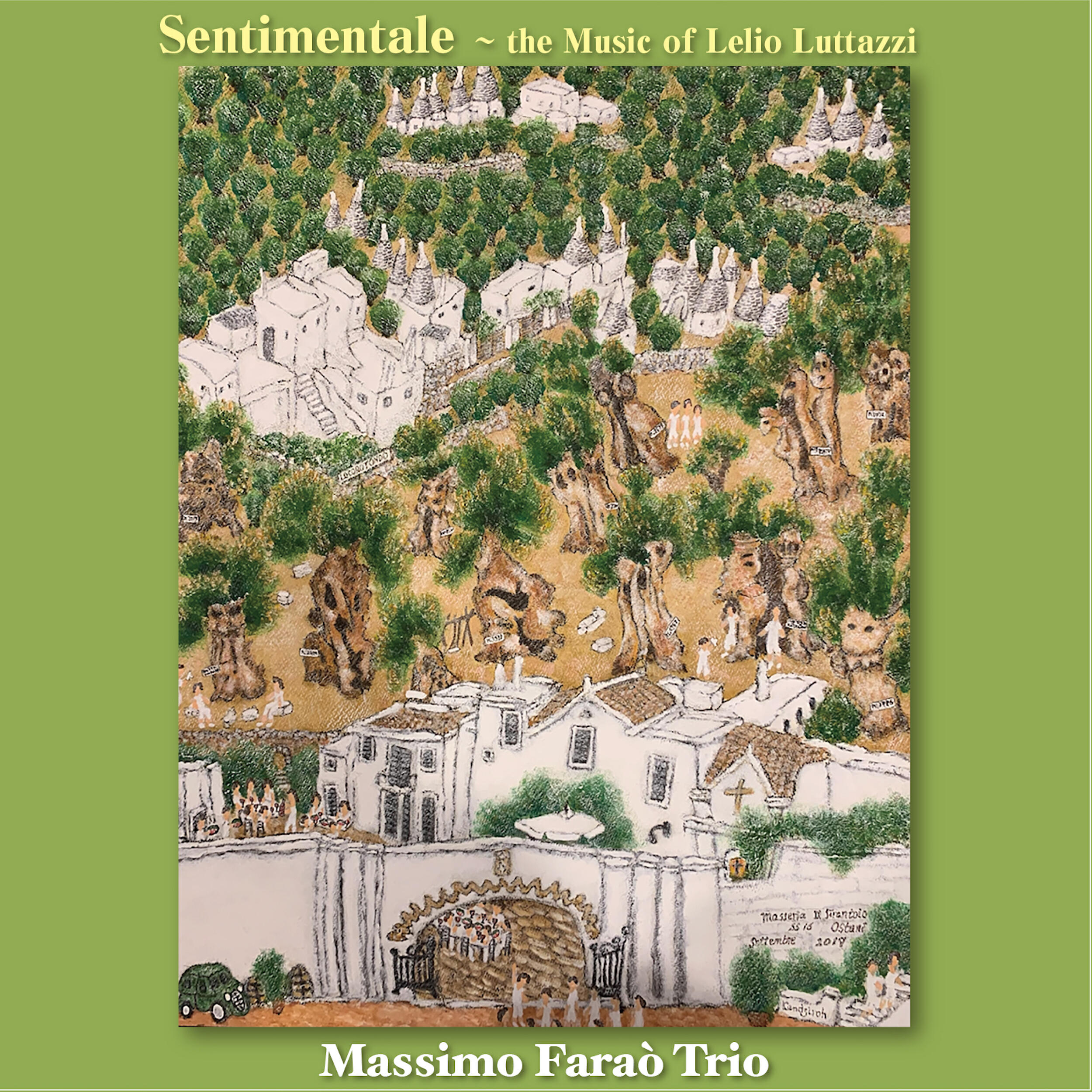 Релиз SENTIMENTALE ～ the Music Of Lelio Luttazzi