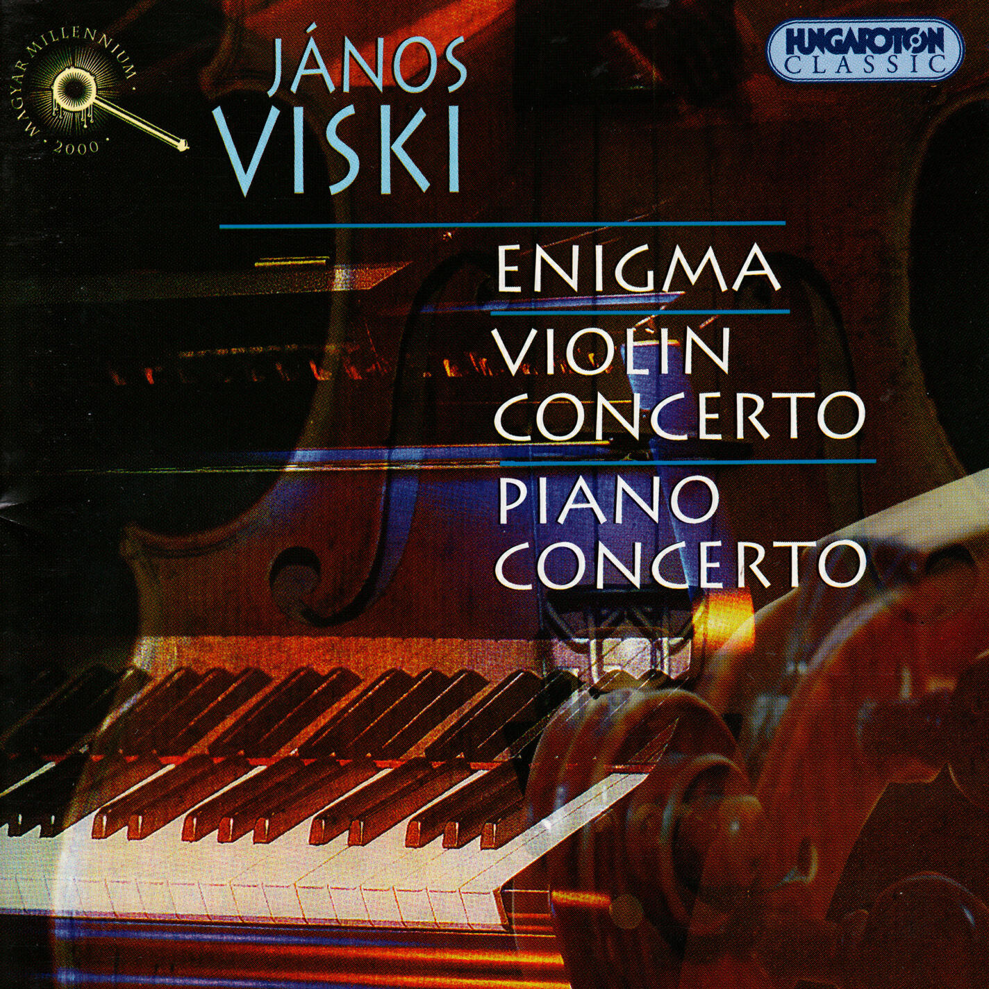 Релиз Viski: Enigma / Violin Concerto / Piano Concerto