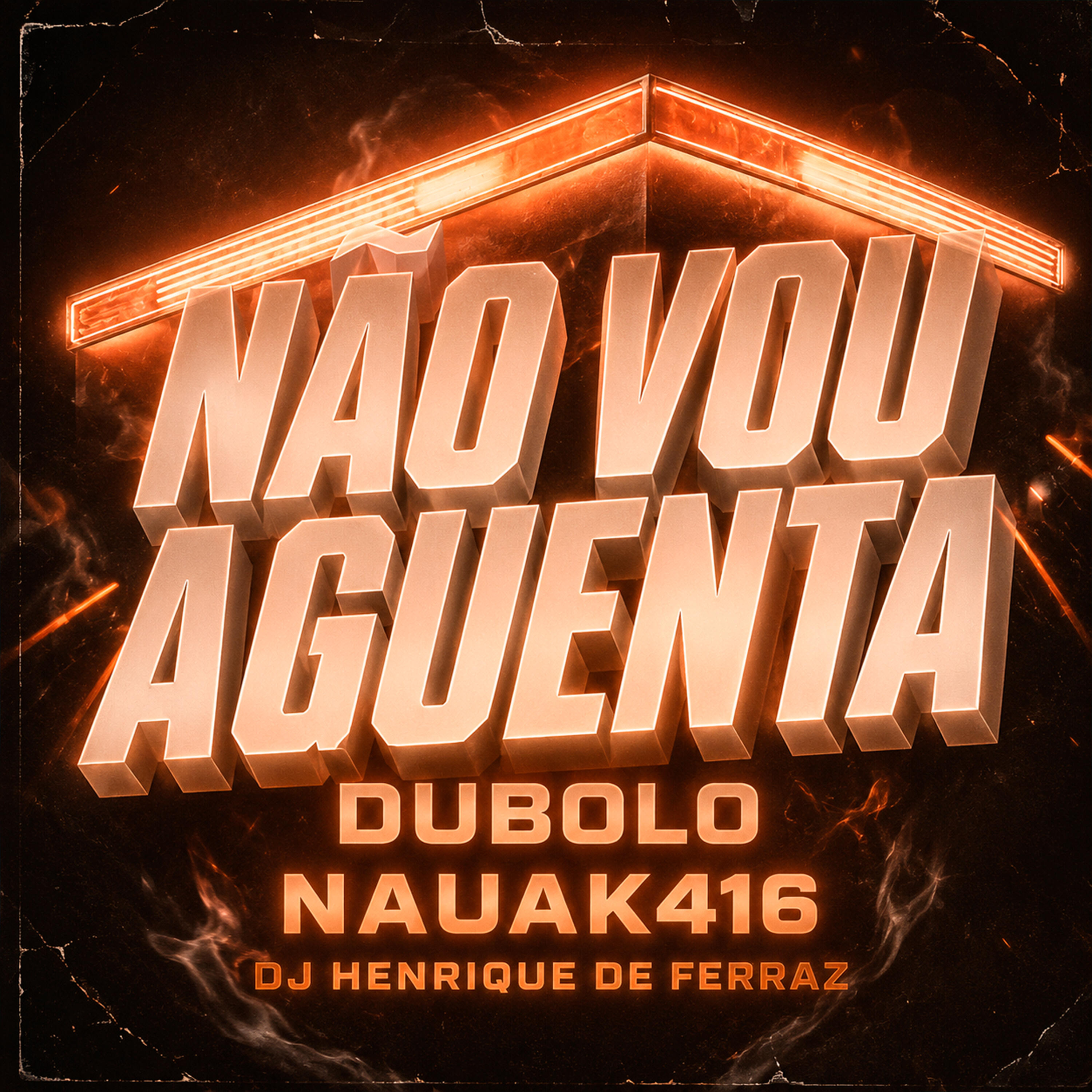 Релиз Não Vou Aguenta