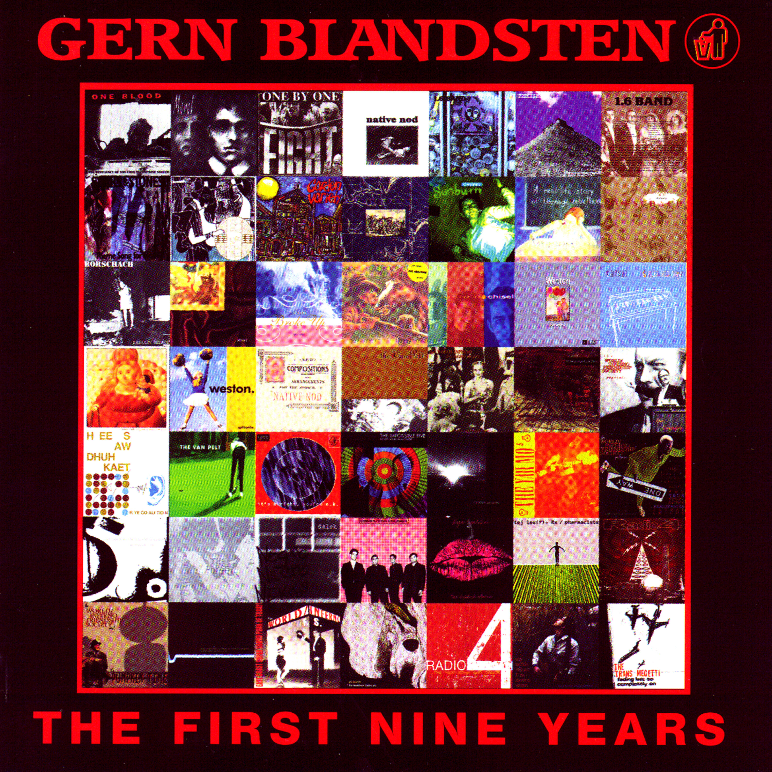Various Artists - Gern Blandsten Records