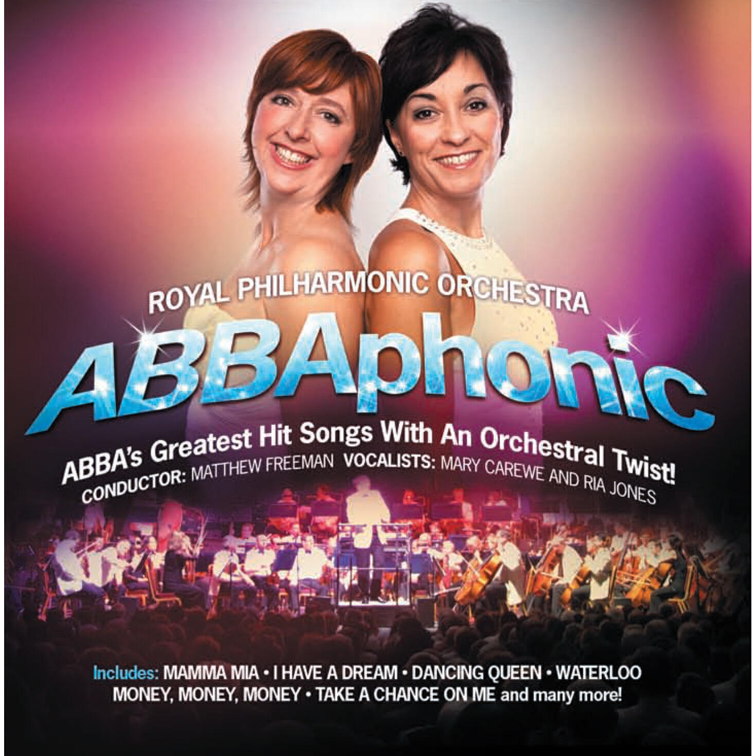 Релиз ABBAphonic