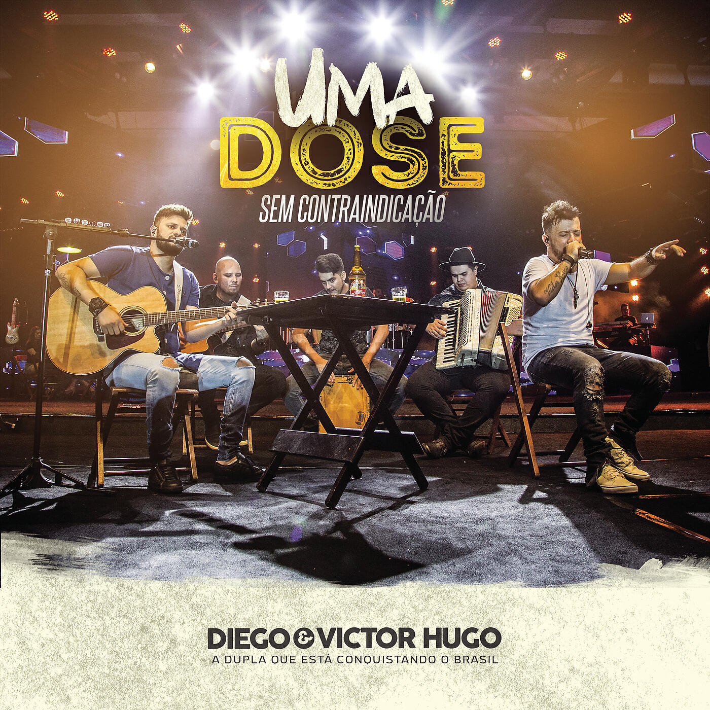 Релиз Uma Dose: Sem Contraindicação (Ao Vivo)