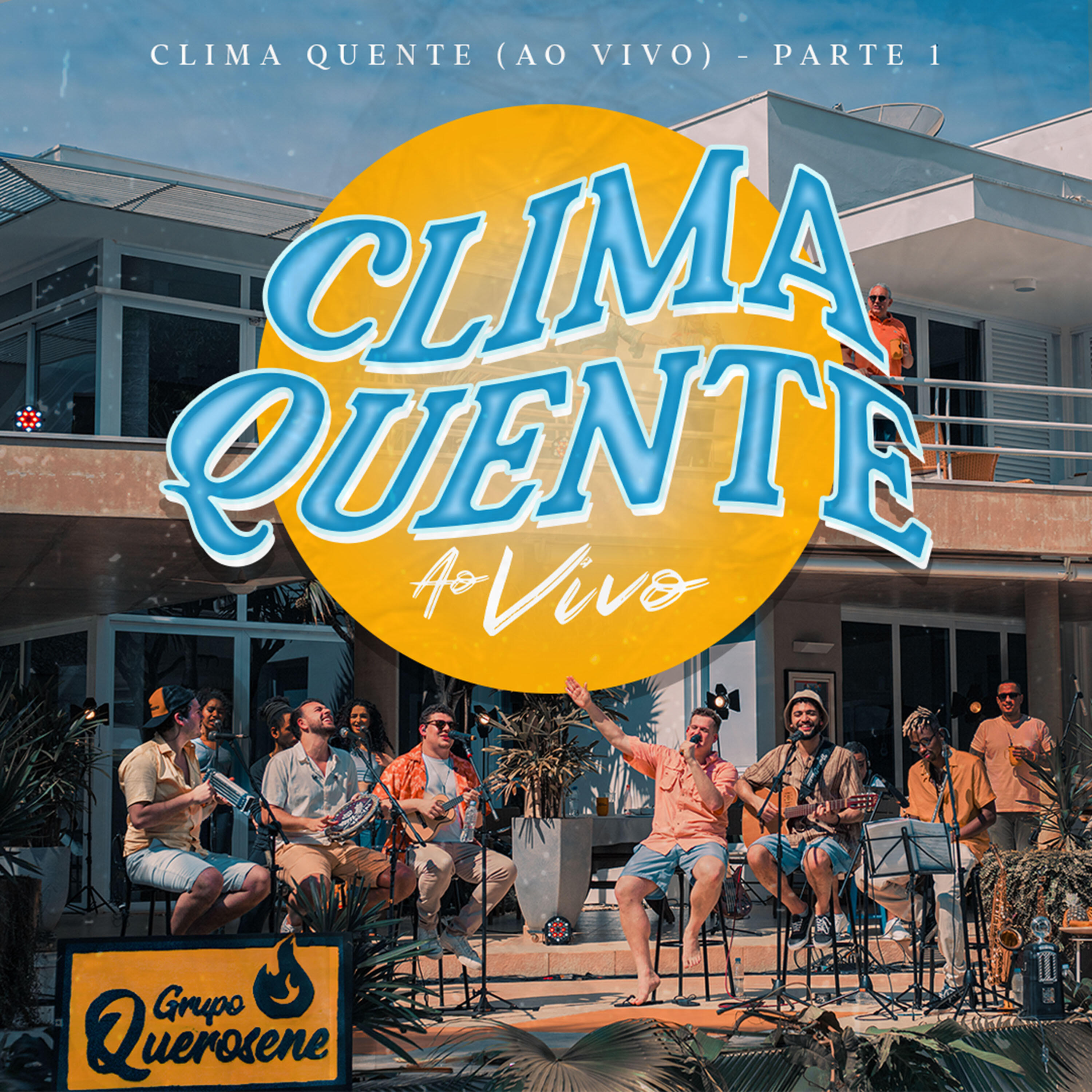 Релиз Clima Quente (Ao Vivo), Pt. 1