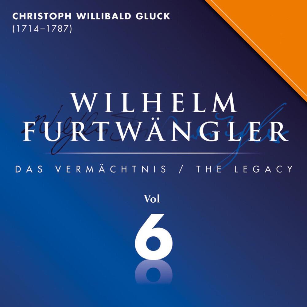 Релиз Christoph Willibald Gluck: Wilhelm Furtwängler Das Vermächtnis, Vol. 6