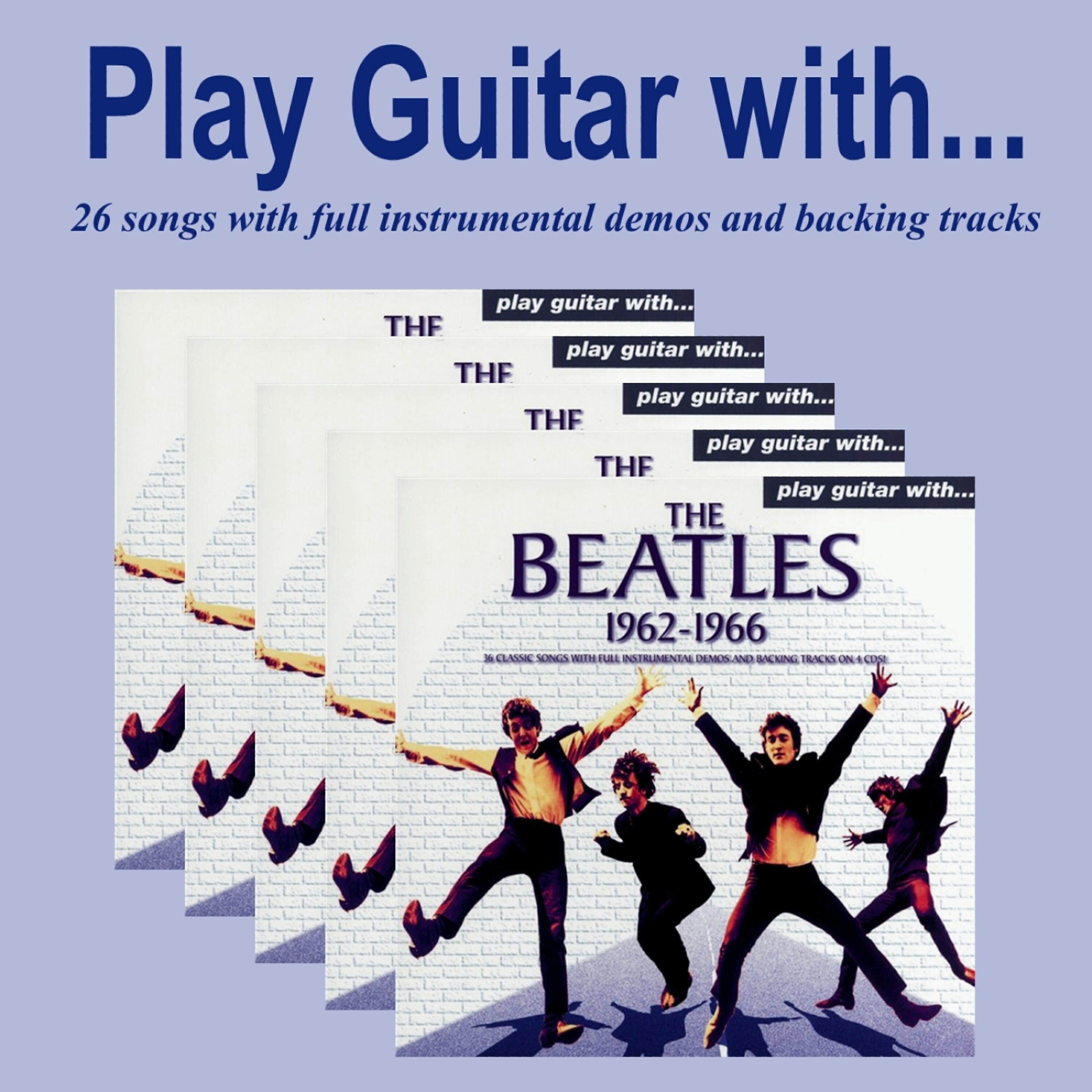 Релиз Play Guitar With The Beatles 1962-1966