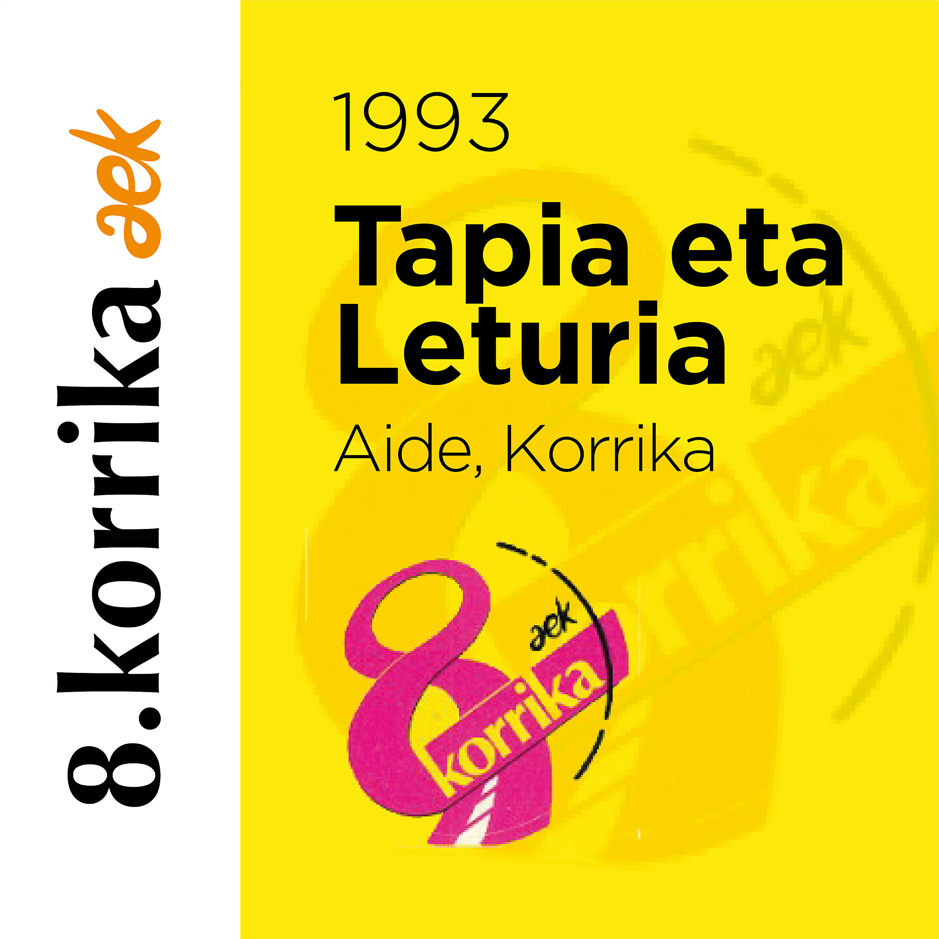 Релиз 8. Korrika (1993). Aide korrika