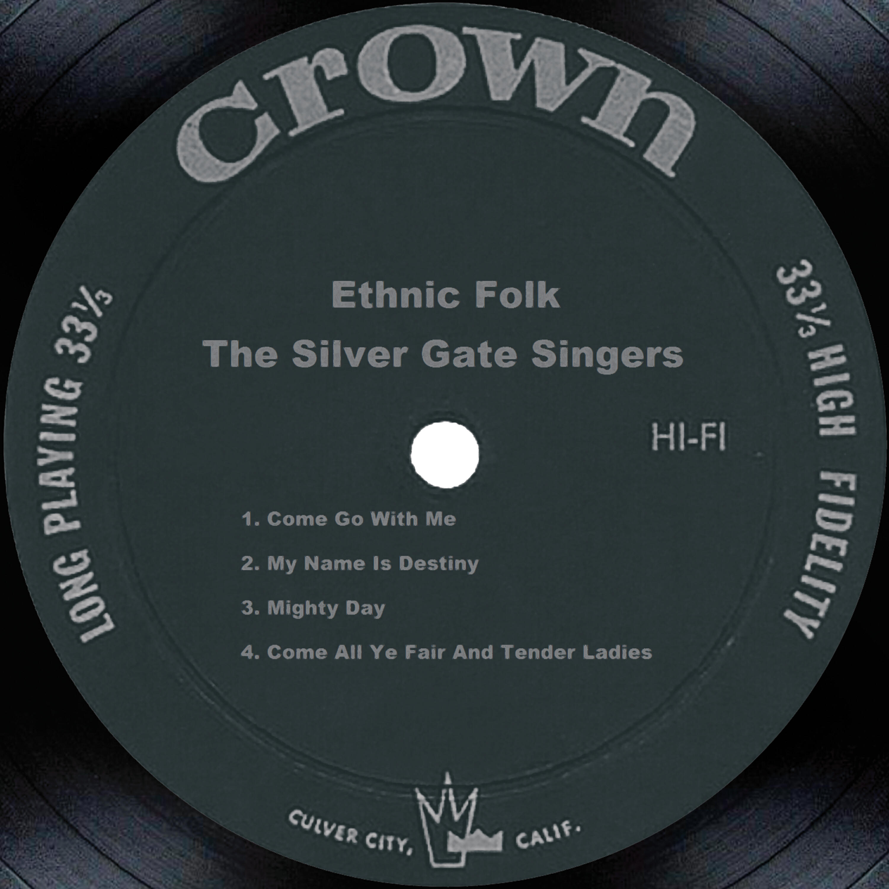 Релиз Ethnic Folk