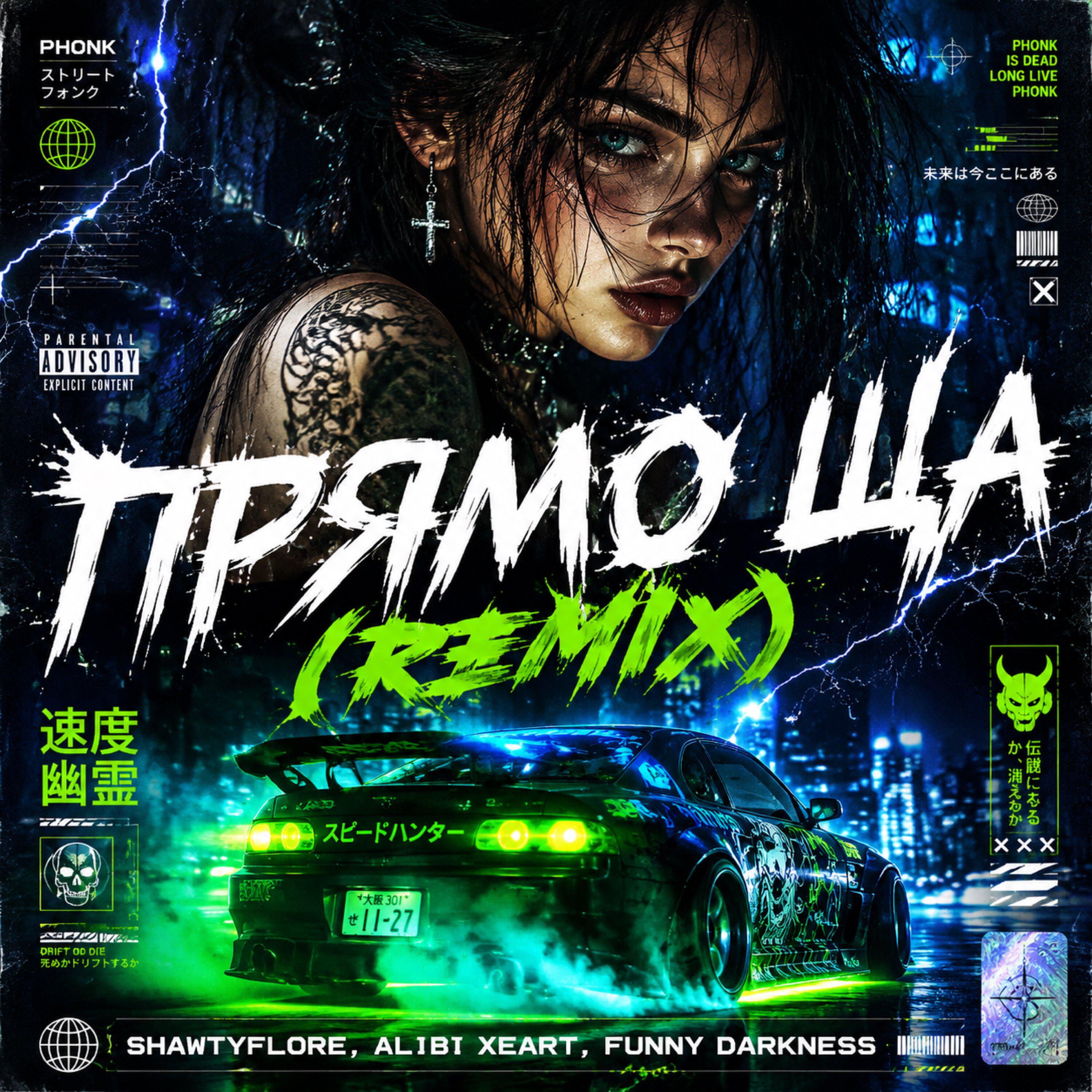 Релиз ПРЯМО ЩА (Remix)