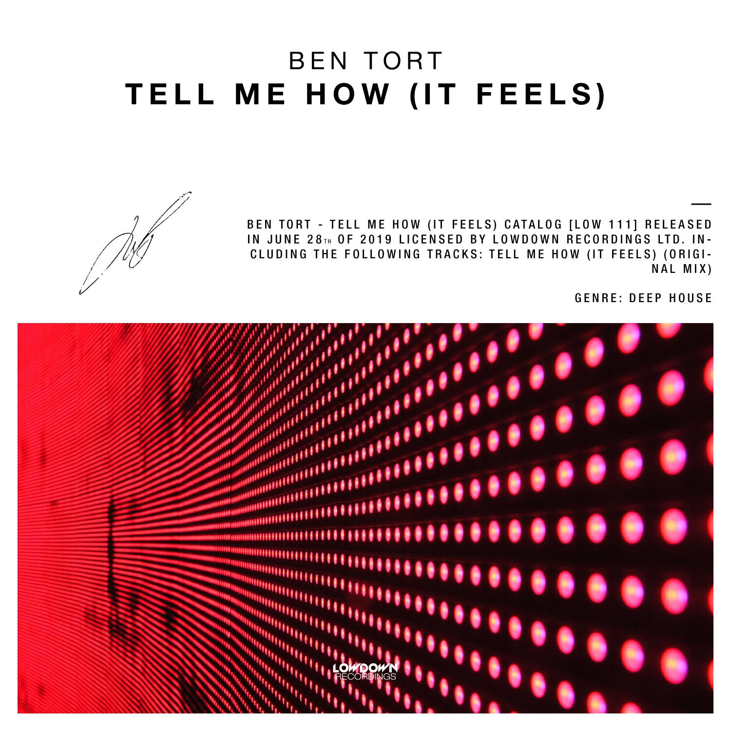 Релиз Tell Me How (It Feels)