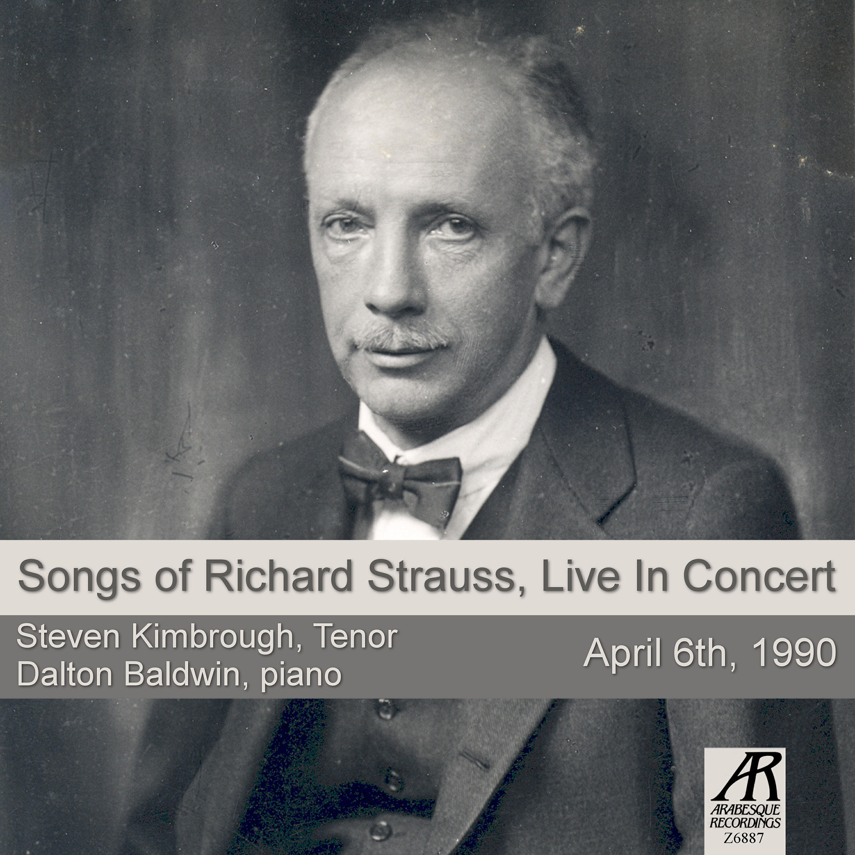 Релиз Songs of Richard Strauss, Live in Concert