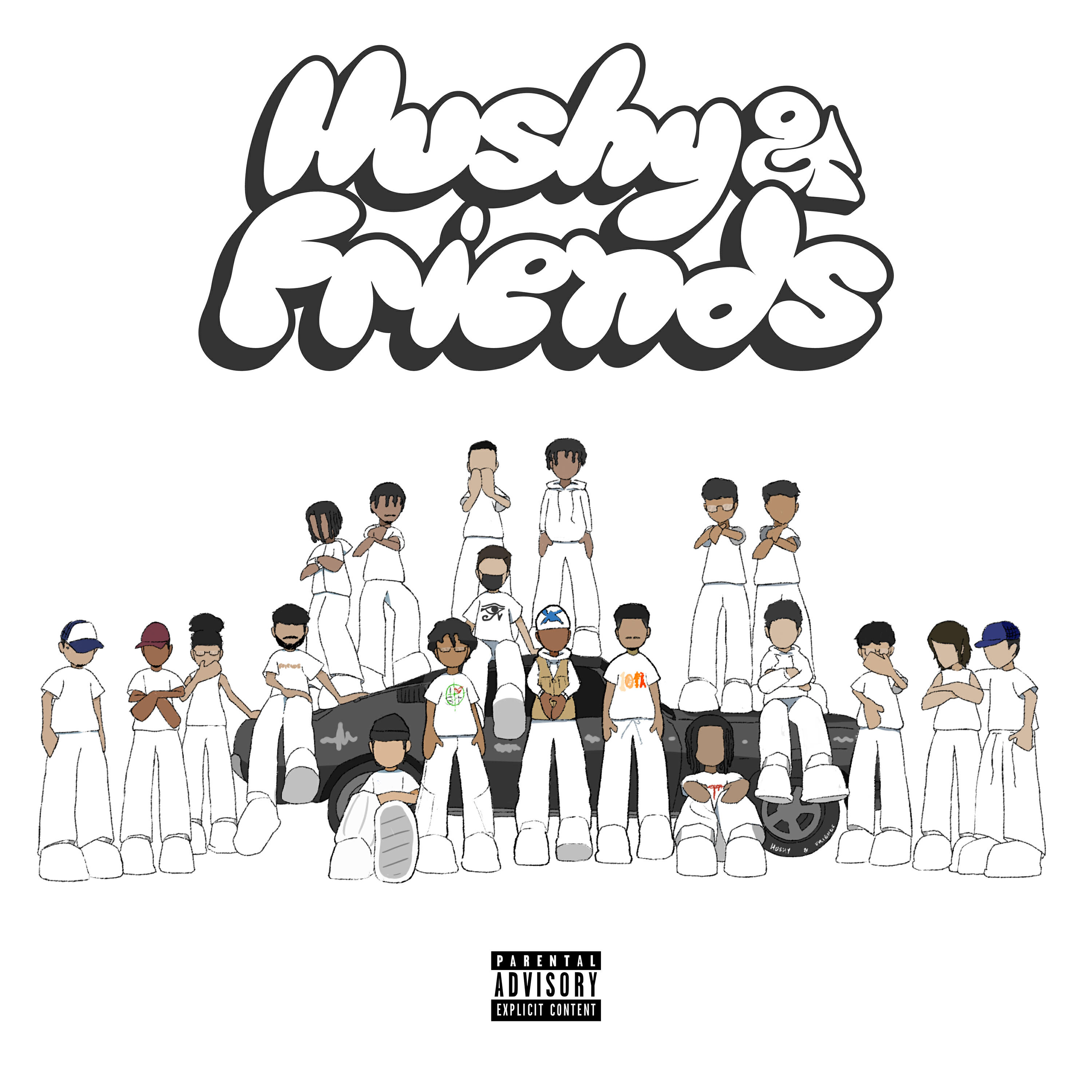 Релиз Hushy&Friends