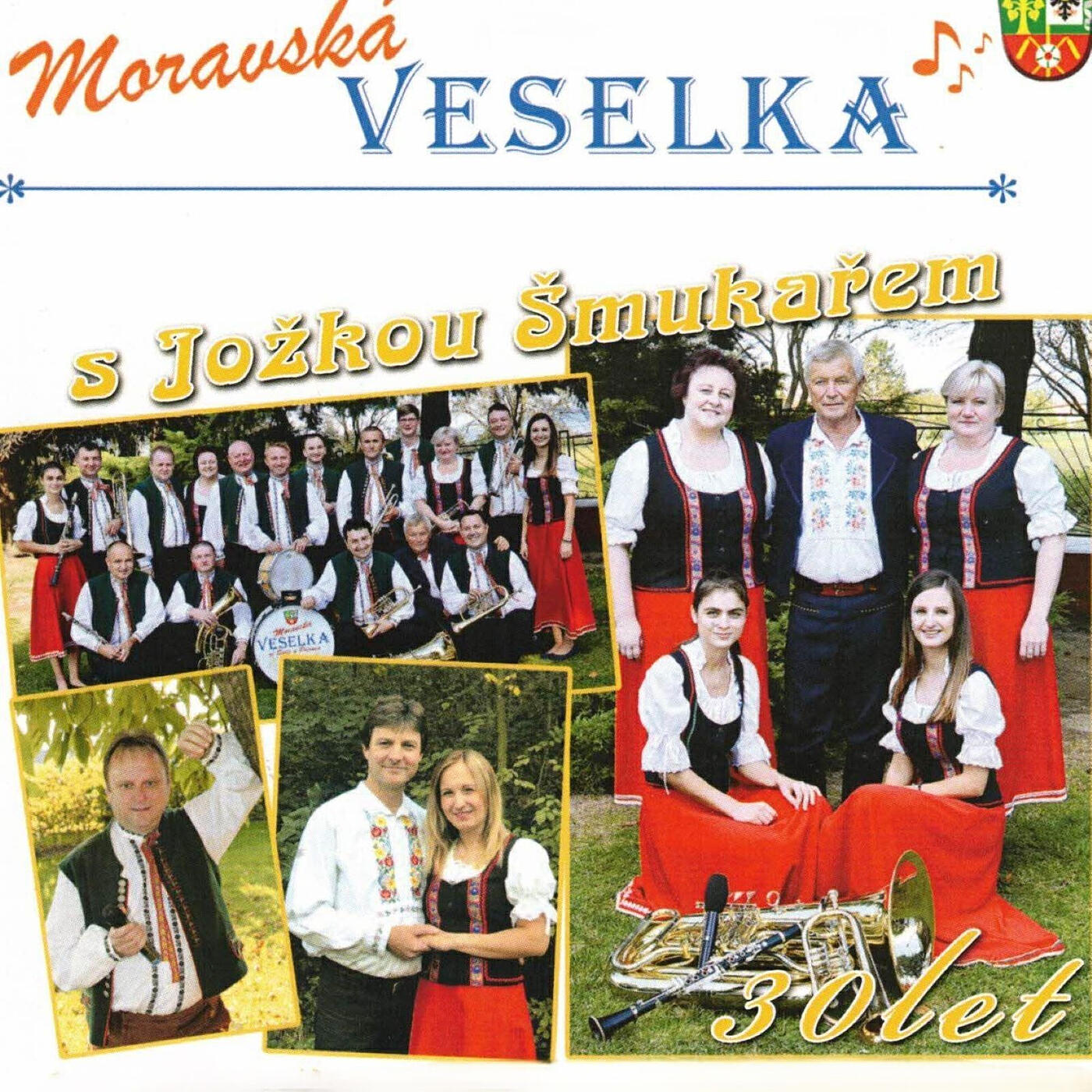 Релиз 30 Let - S Jožkou Šmukařem