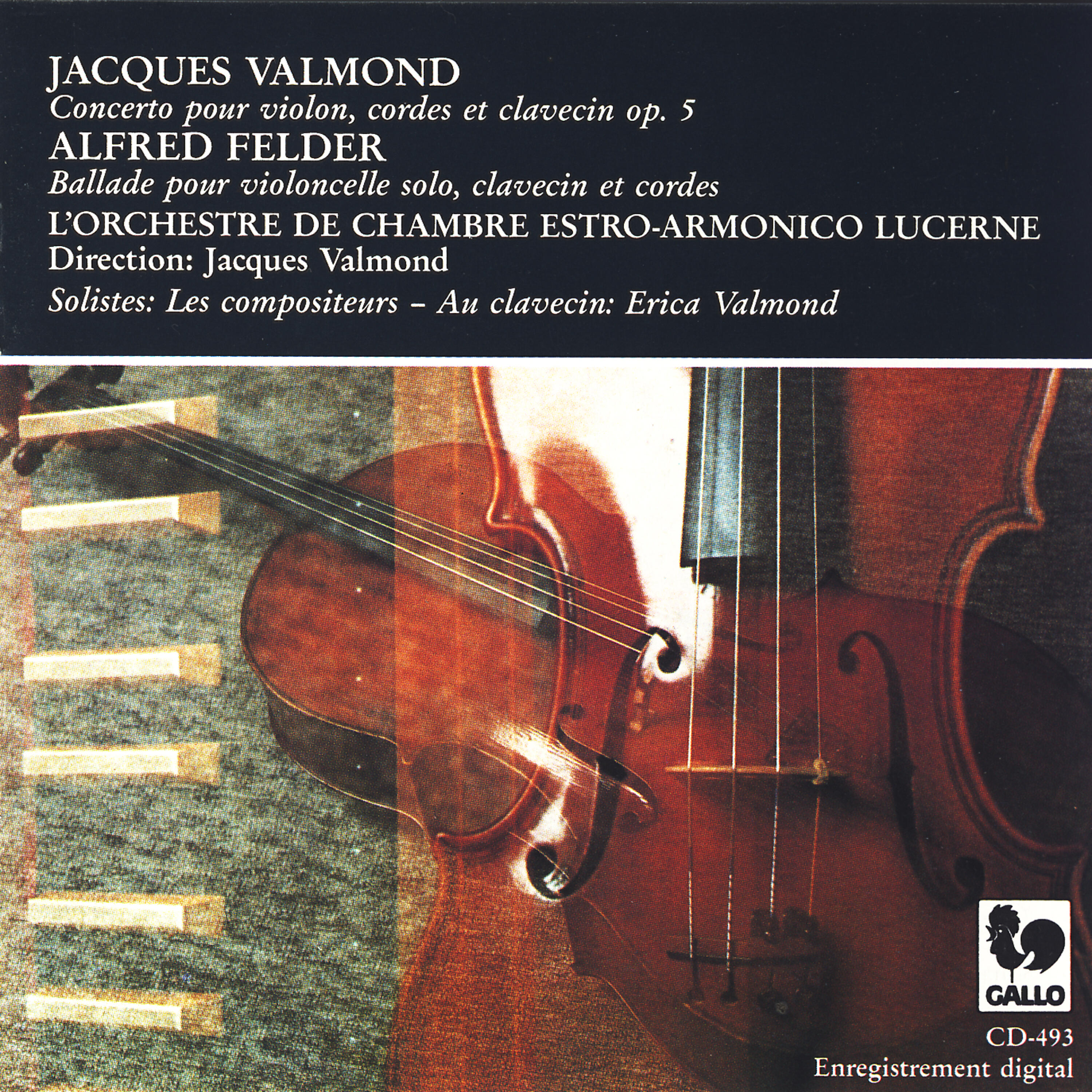 Релиз Valmond, Felder, Concertos for violin & cello