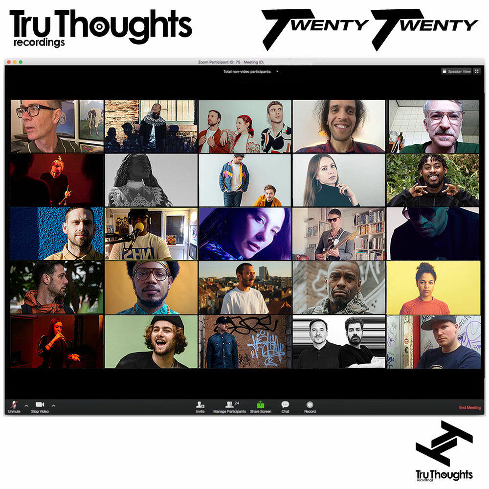 Релиз Tru Thoughts 2020