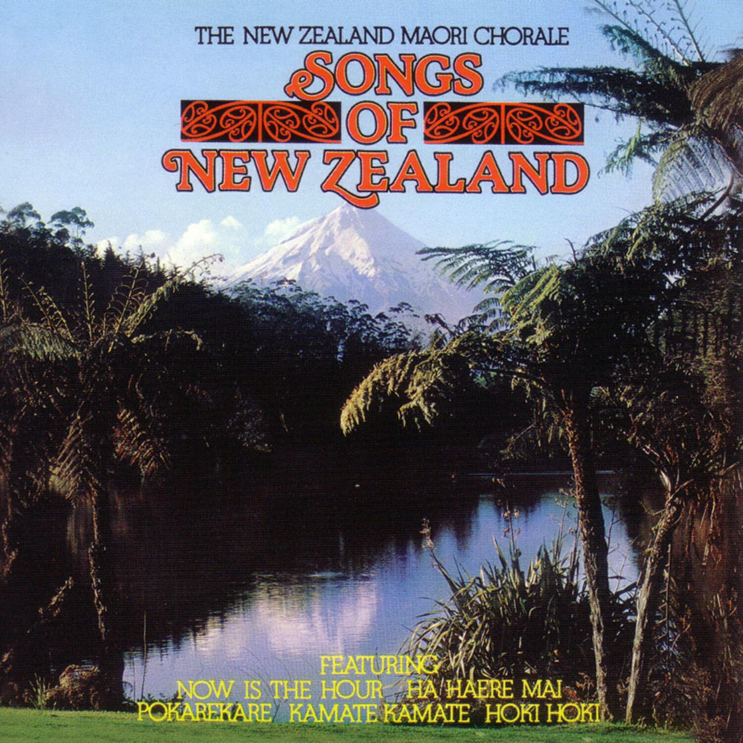 Релиз Songs of New Zealand