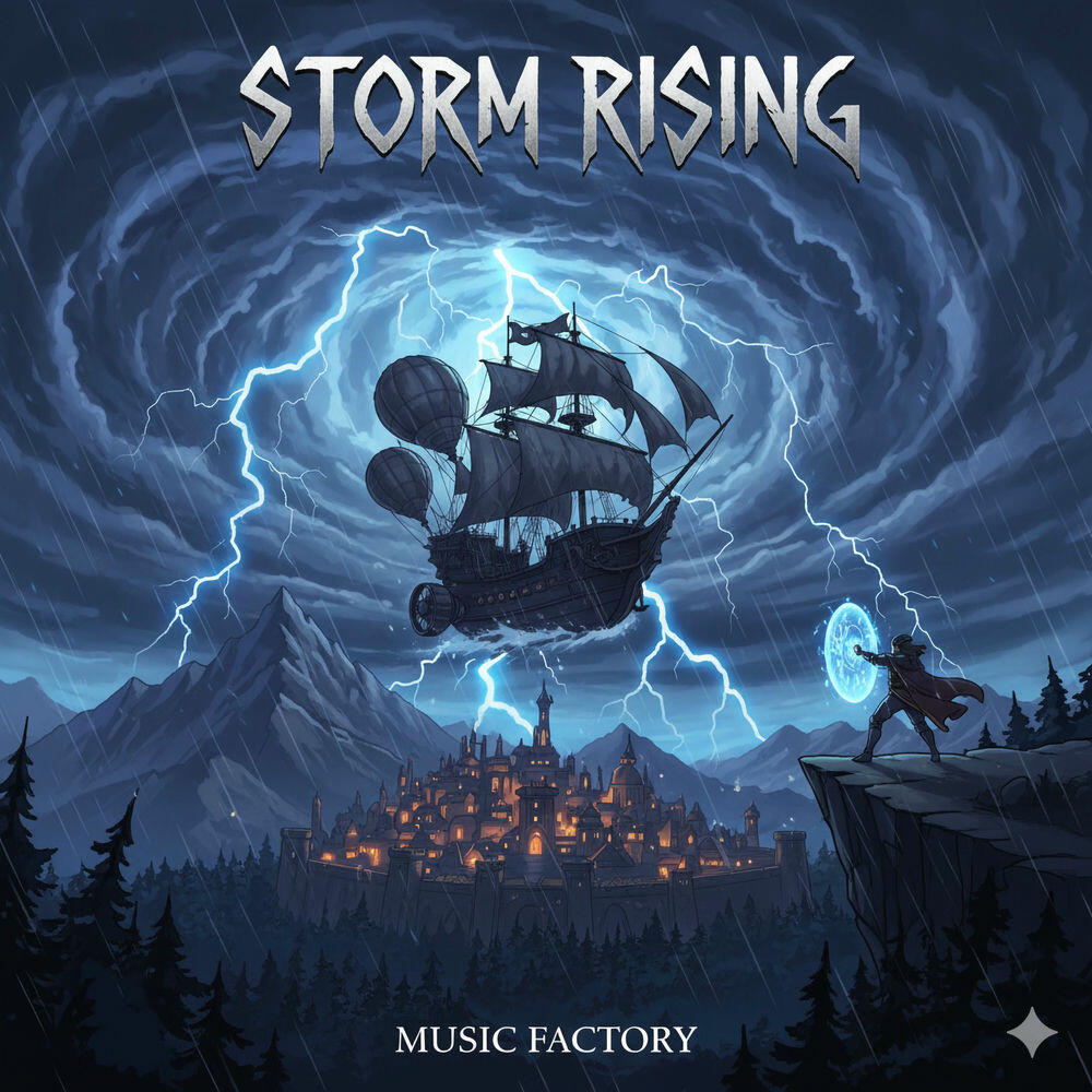 Релиз Storm Rising