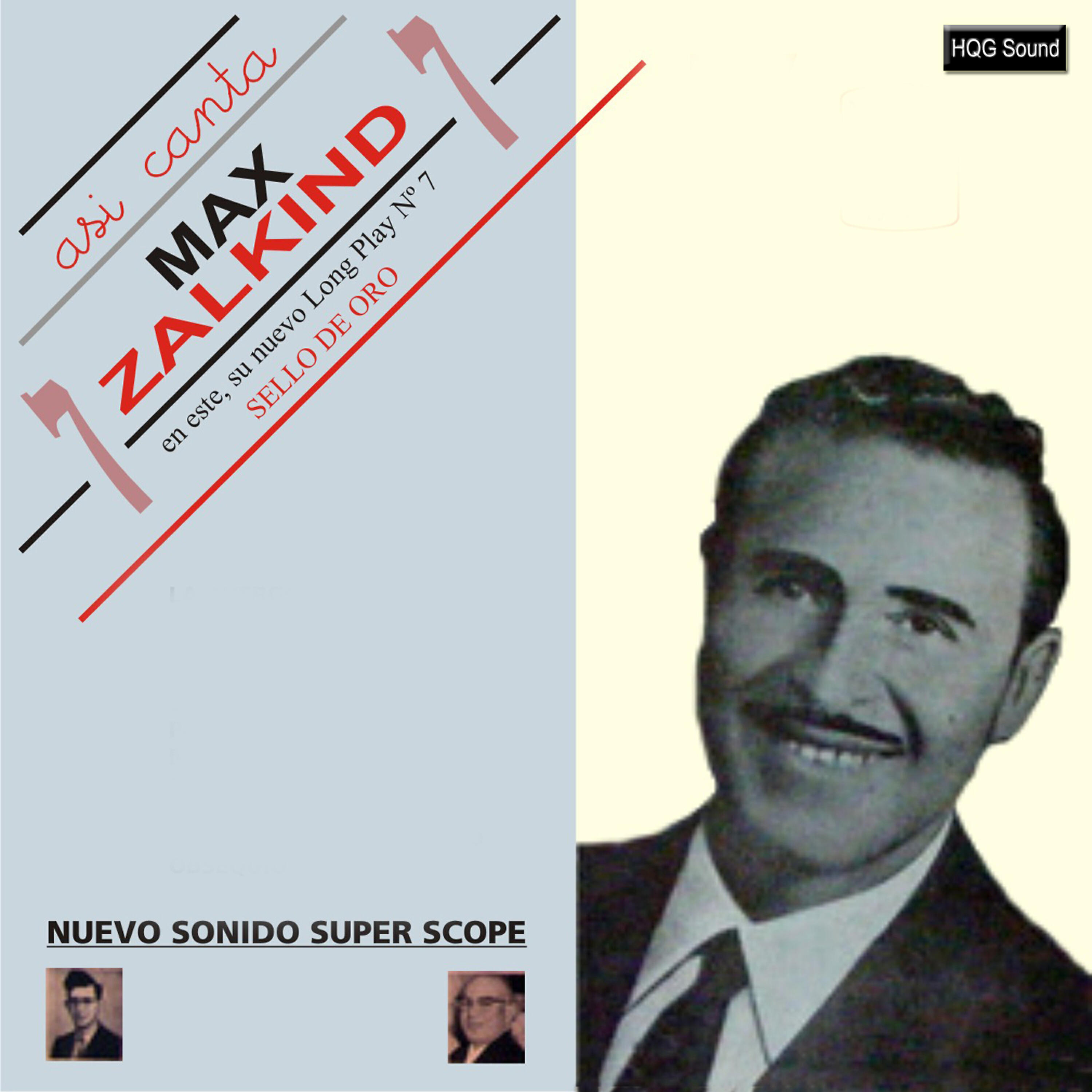 Релиз Así Canta Max Zalkind, Vol. 7