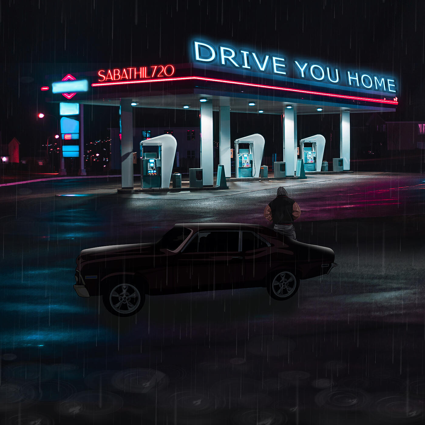 Релиз Drive You Home