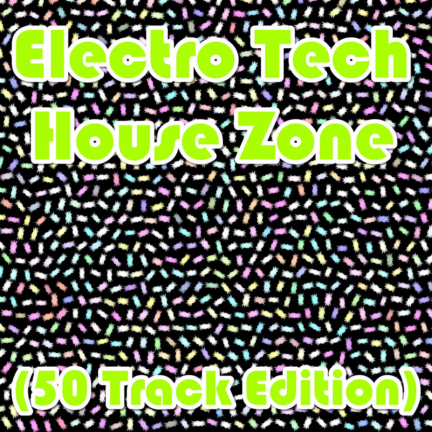Постер альбома Electro Tech House Zone (50 Track Edition)