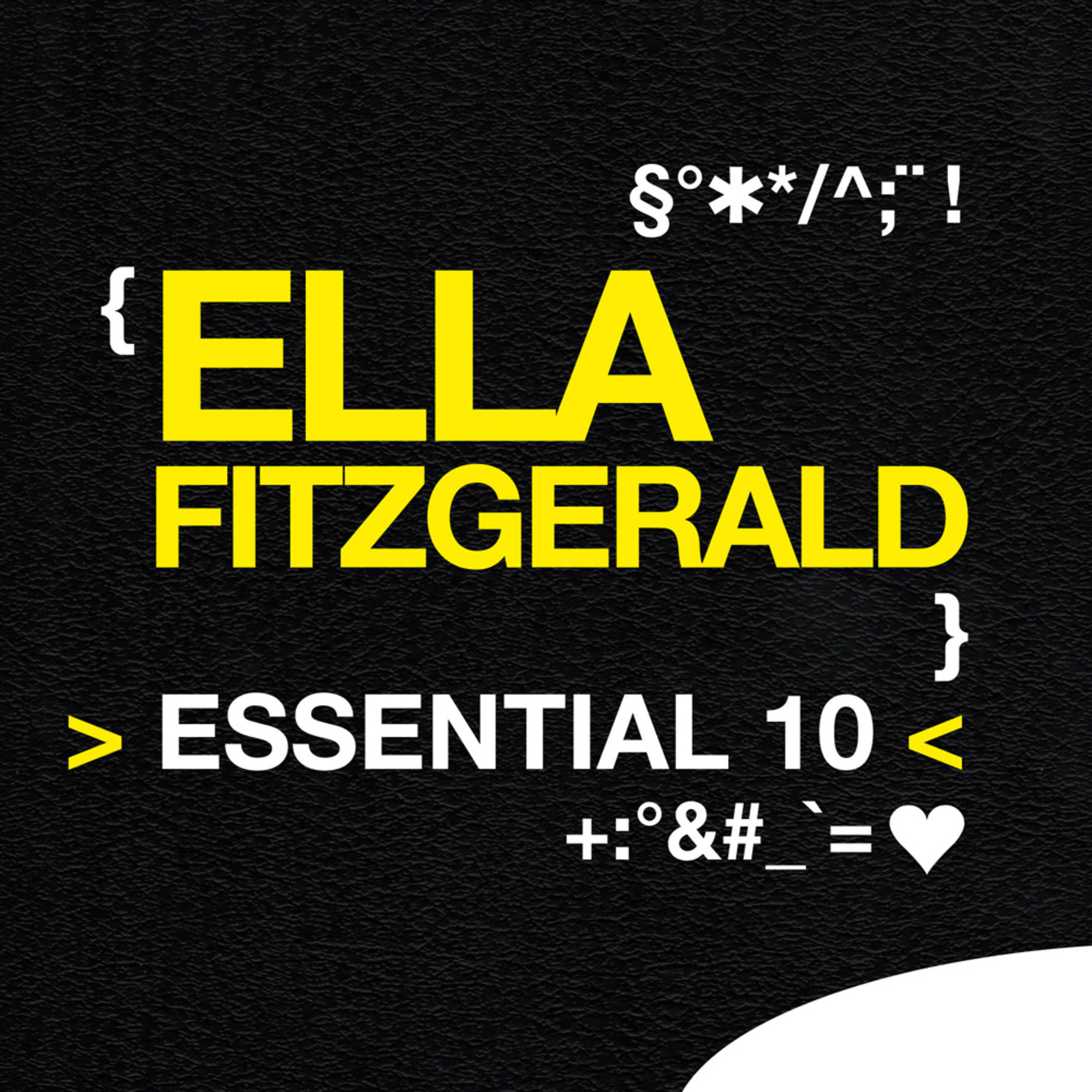 Релиз Ella Fitzgerald: Essential 10