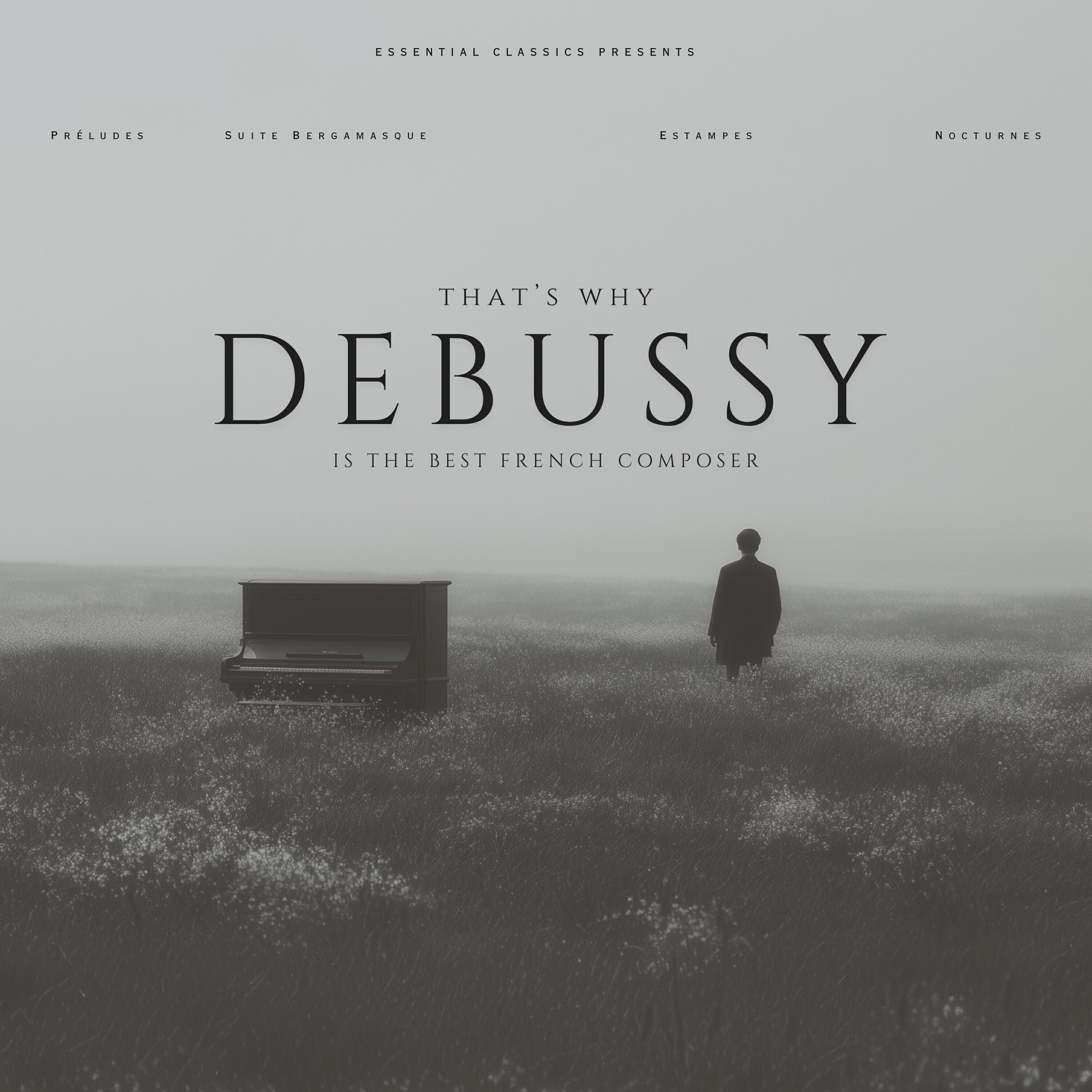 Релиз That's why Debussy is the Best French Composer