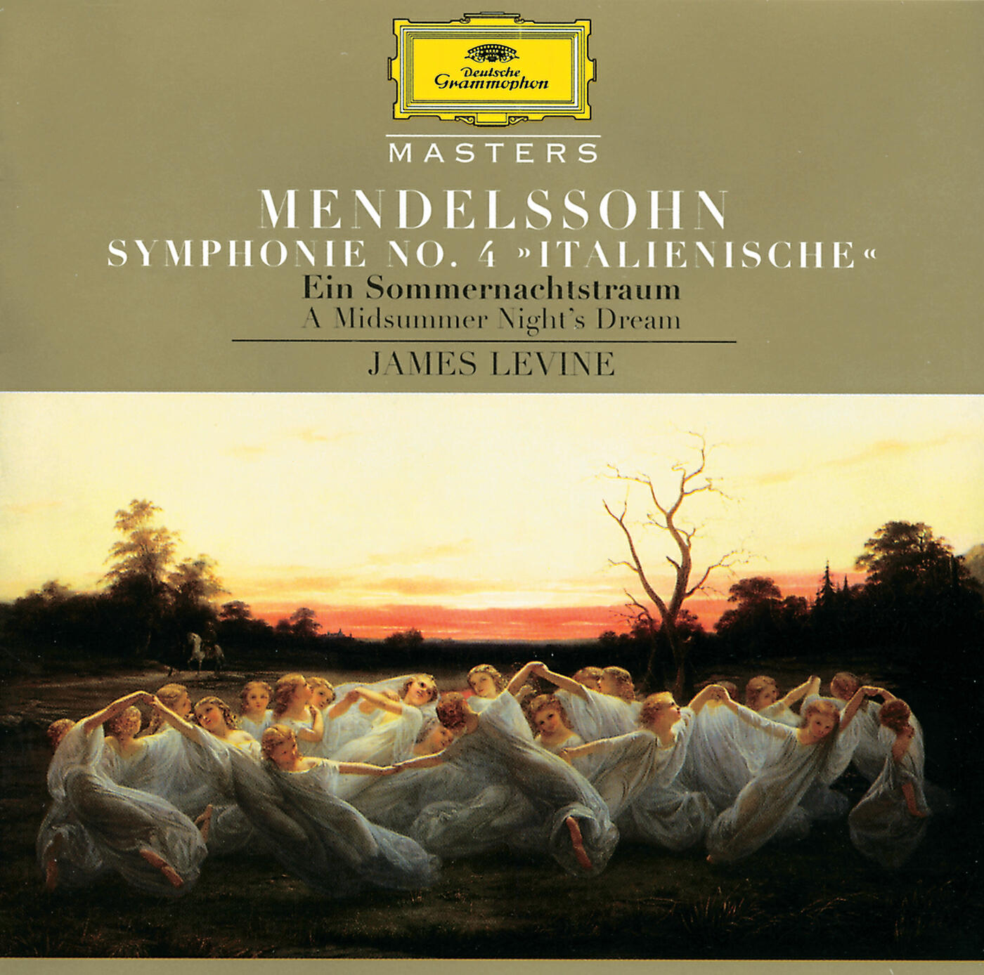 Релиз Mendelssohn: Symphony No.4 "Italian"; A Midsummer Night's Dream