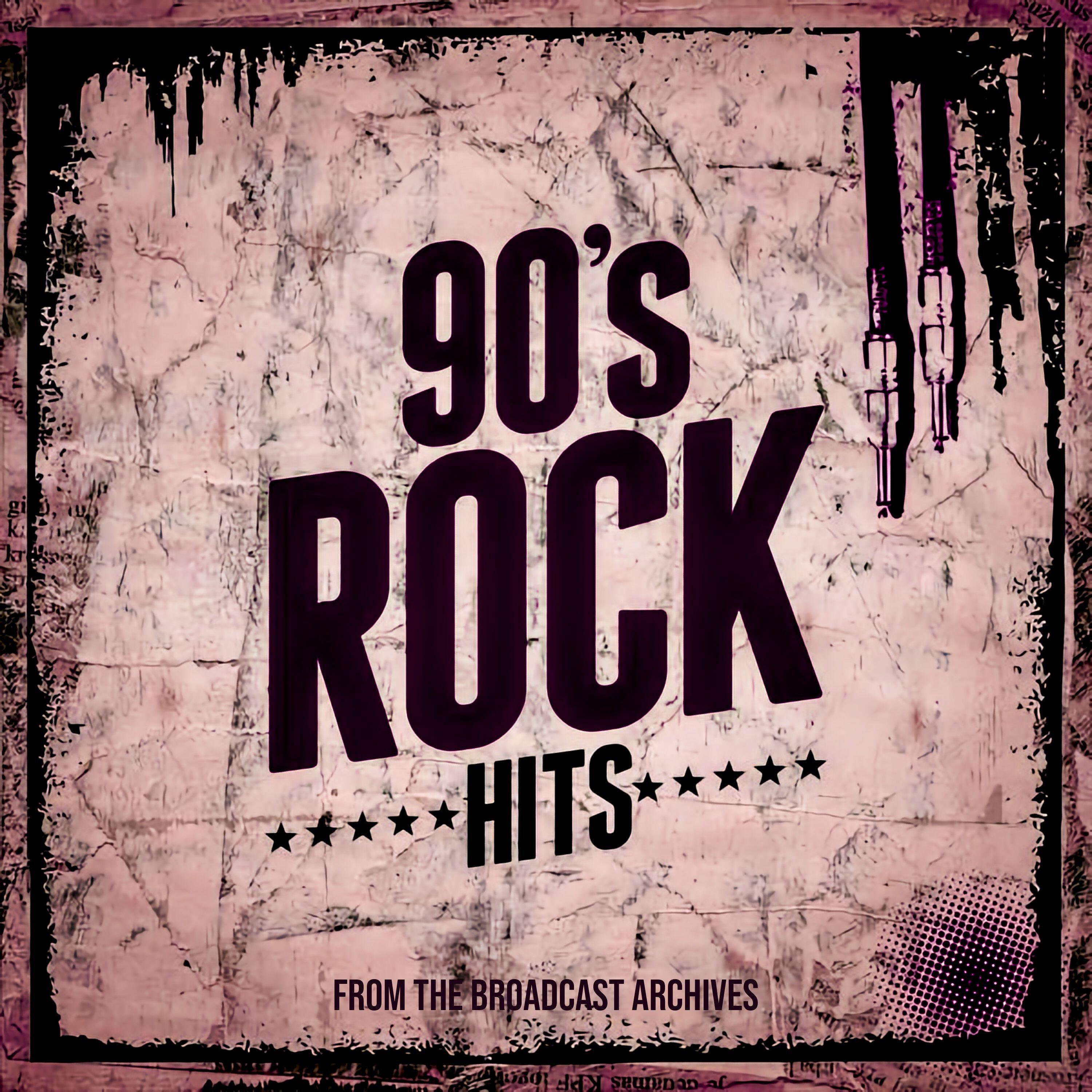Релиз 90's Rock Hits From The Broadcast Archives