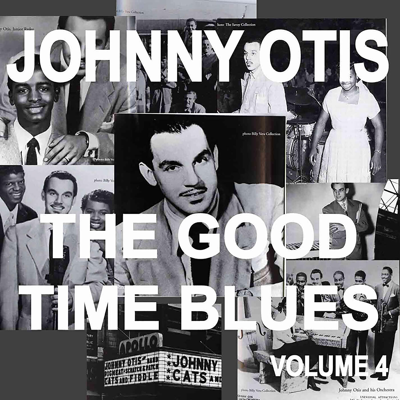 Релиз Johnny Otis And The Good Time Blues, Vol. 4