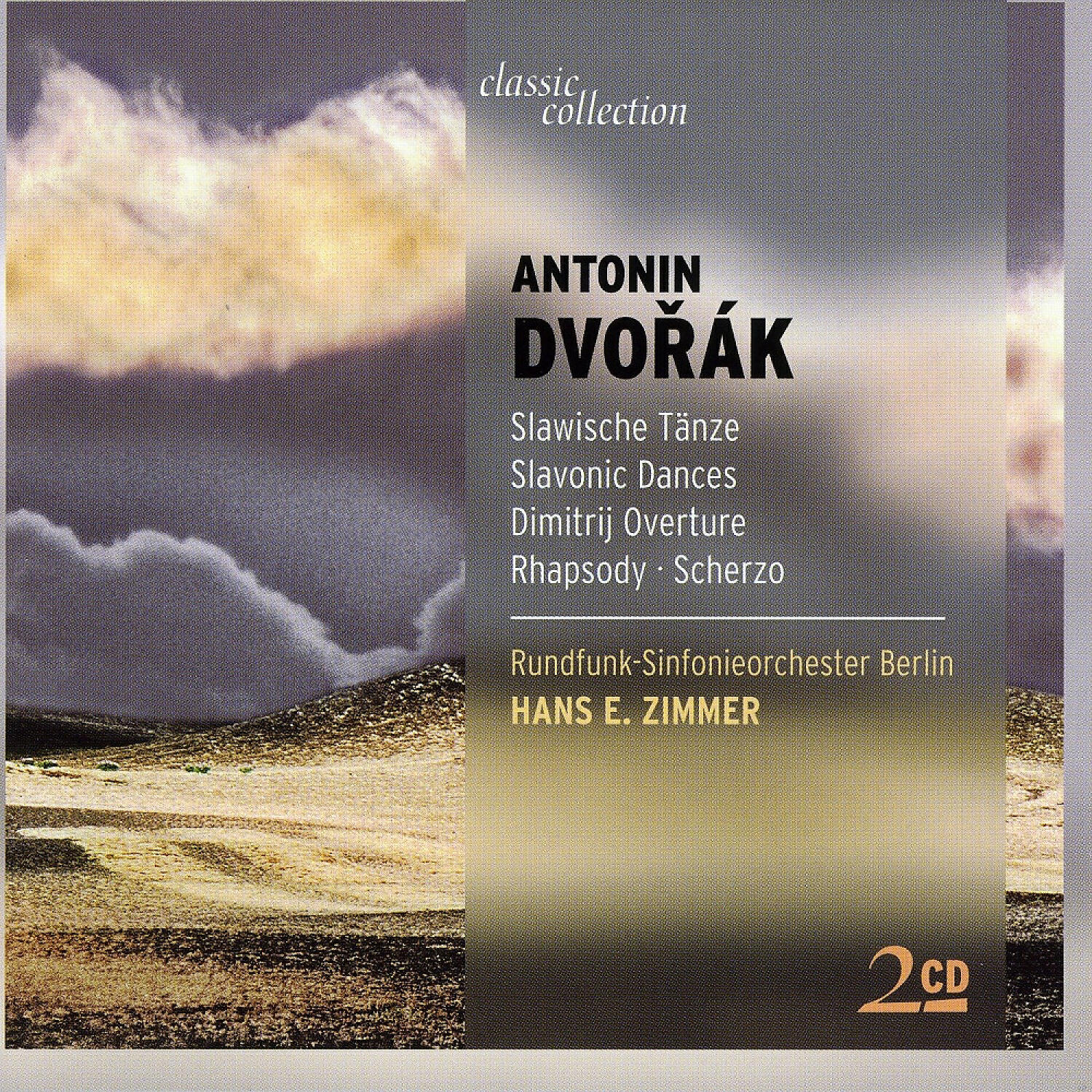Релиз Dvorak: Slavonic Dances
