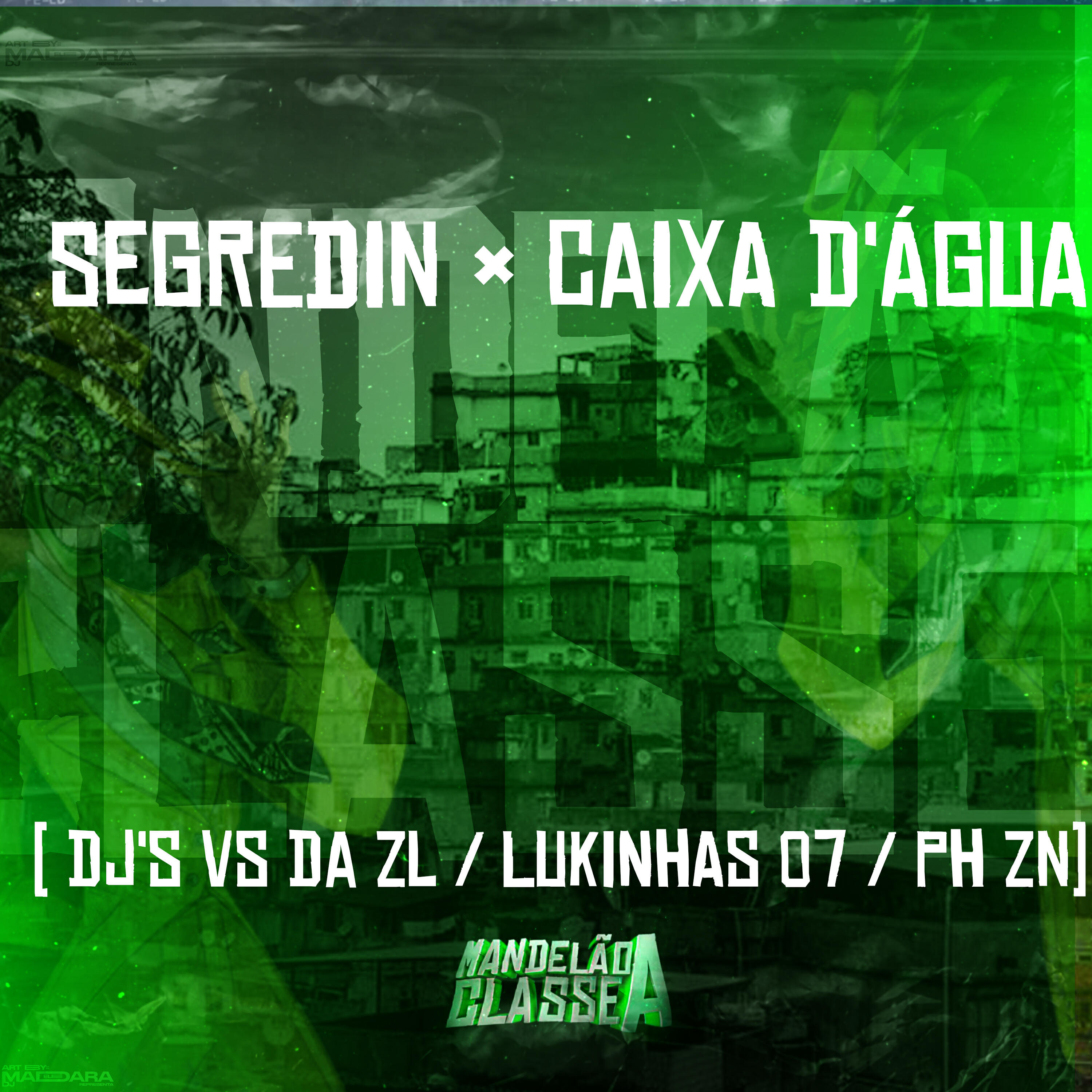 Релиз Segredin × Caixa D'água