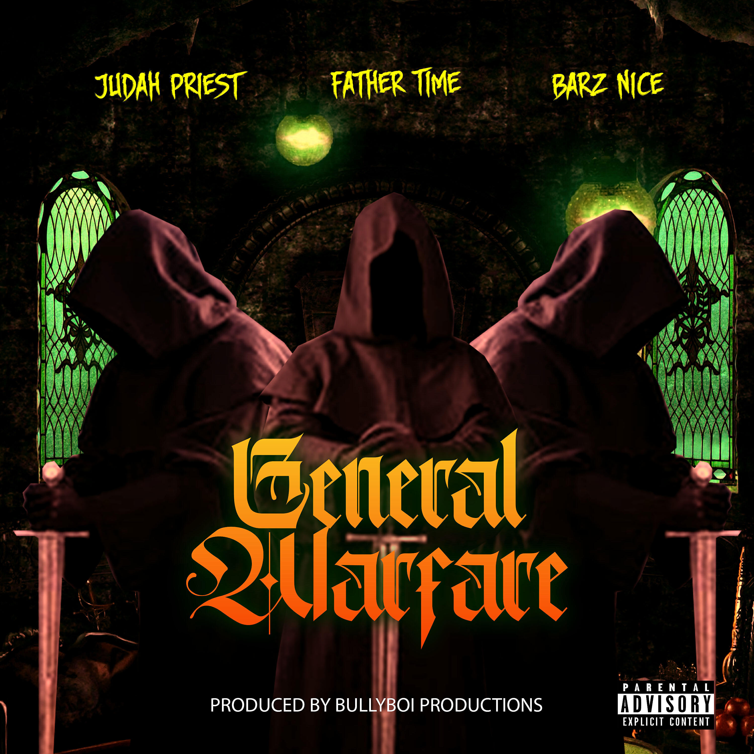 Релиз General Warfare