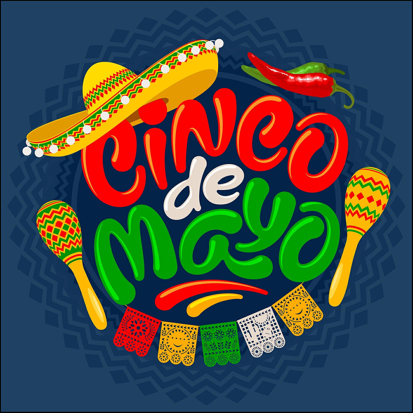 Постер альбома Cinco De Mayo
