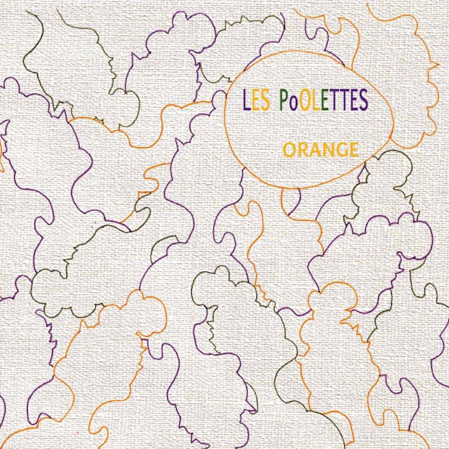 Релиз Les poolettes : orange