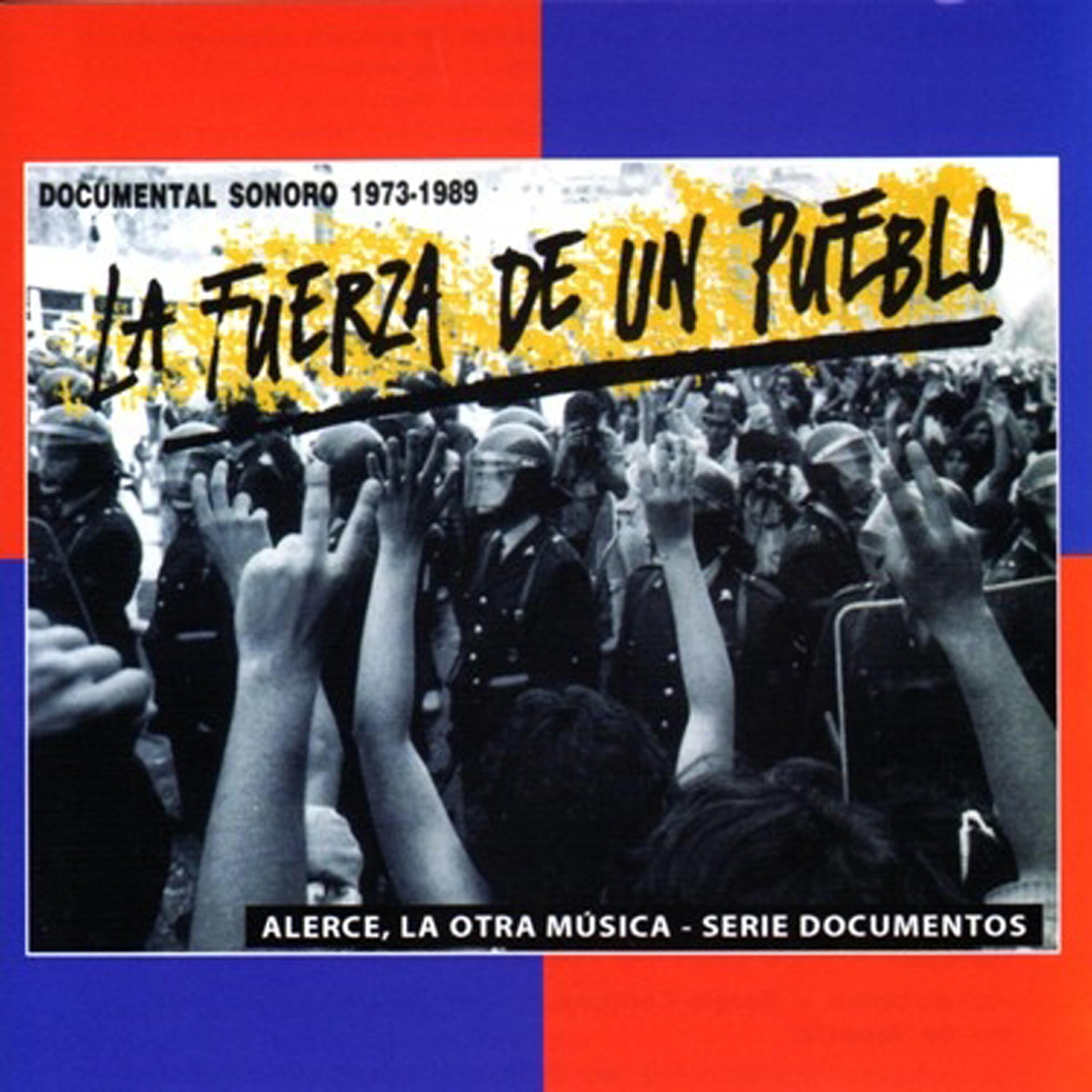Релиз La Fuerza de un Pueblo. Vol. 1