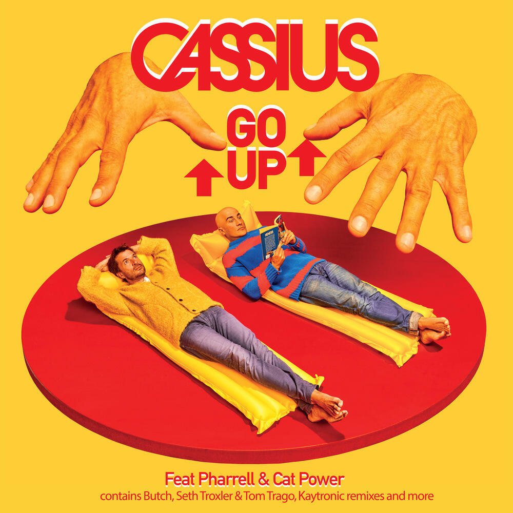Релиз Go Up (feat. Cat Power & Pharrell Williams)