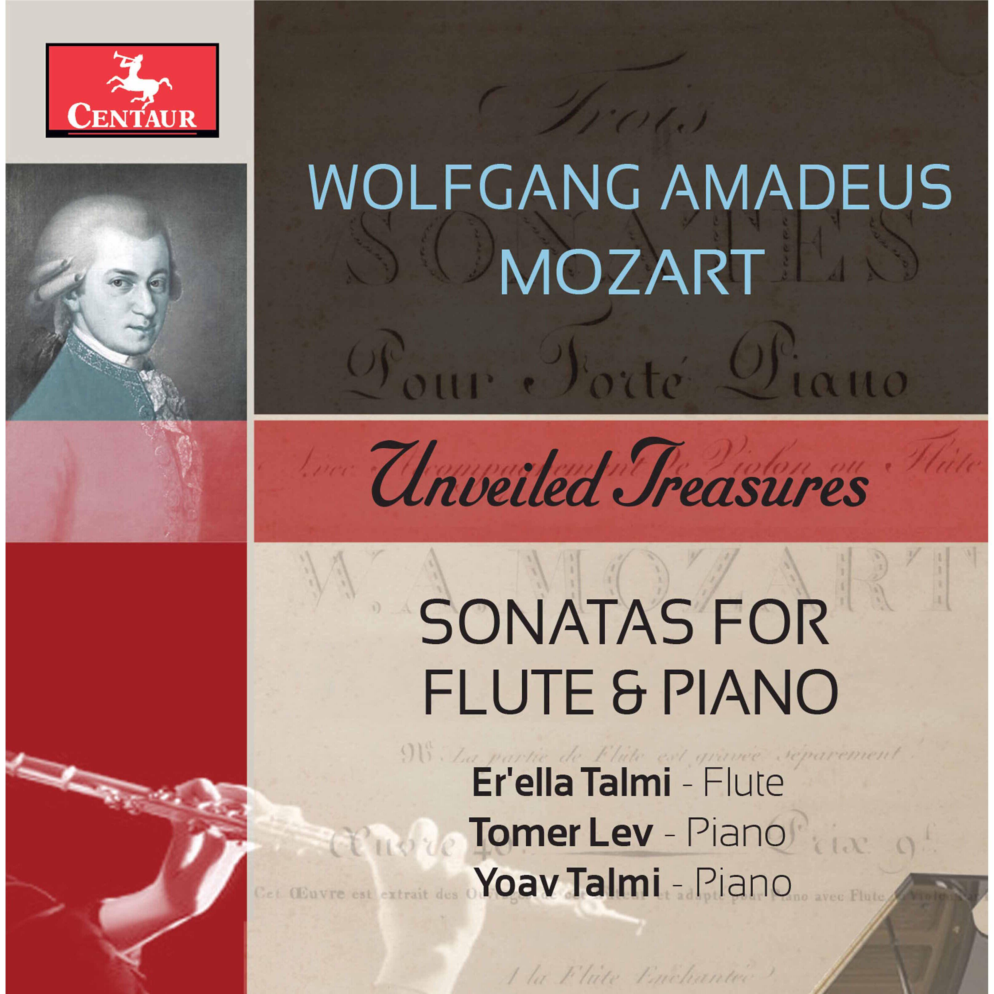 Релиз Lachnith & Mozart: Sonatas for Flute & Piano