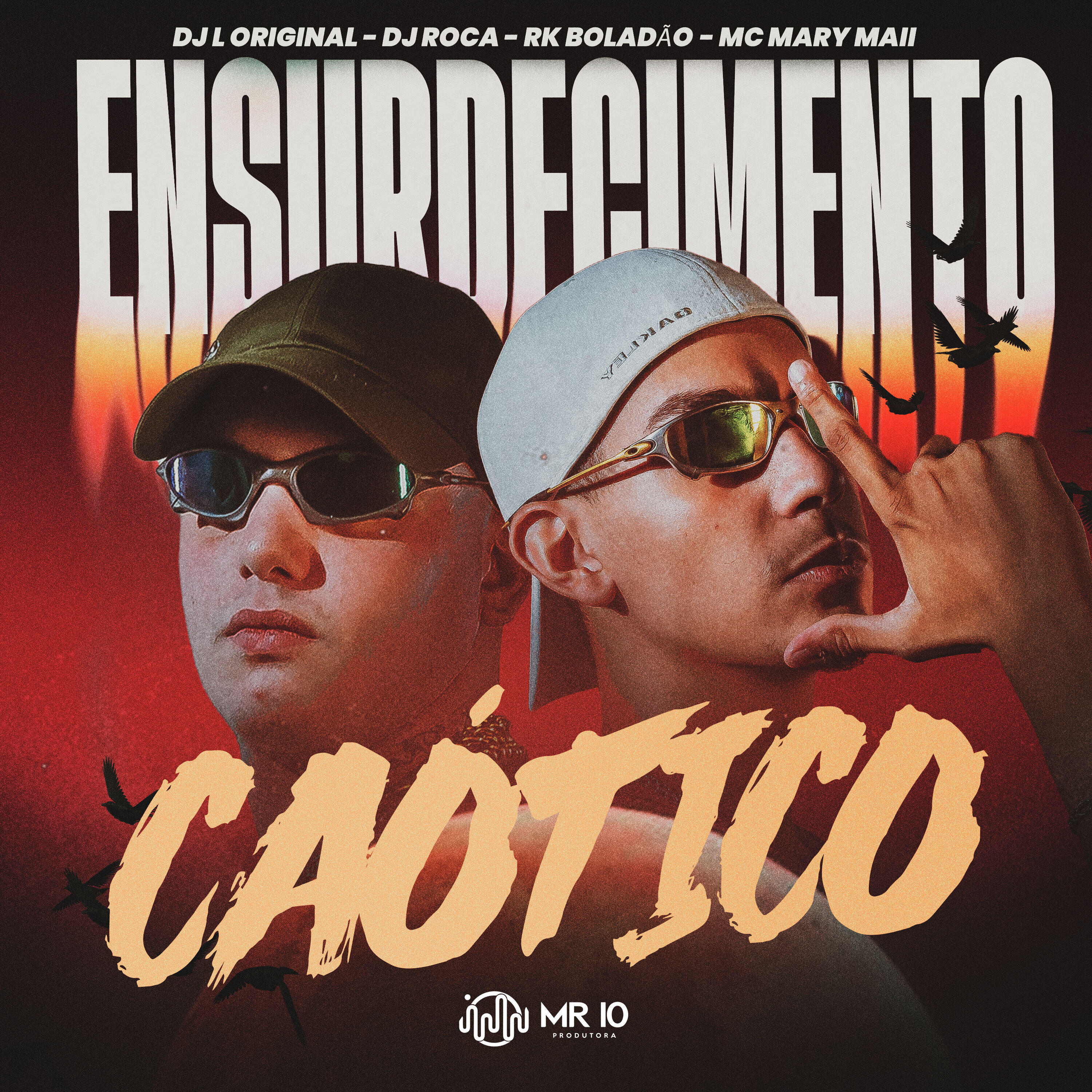 Скачать песню DJ L Original, DJ Roca - Ensurdecimento Caótico бесплатно в MP3 для Android и iOS