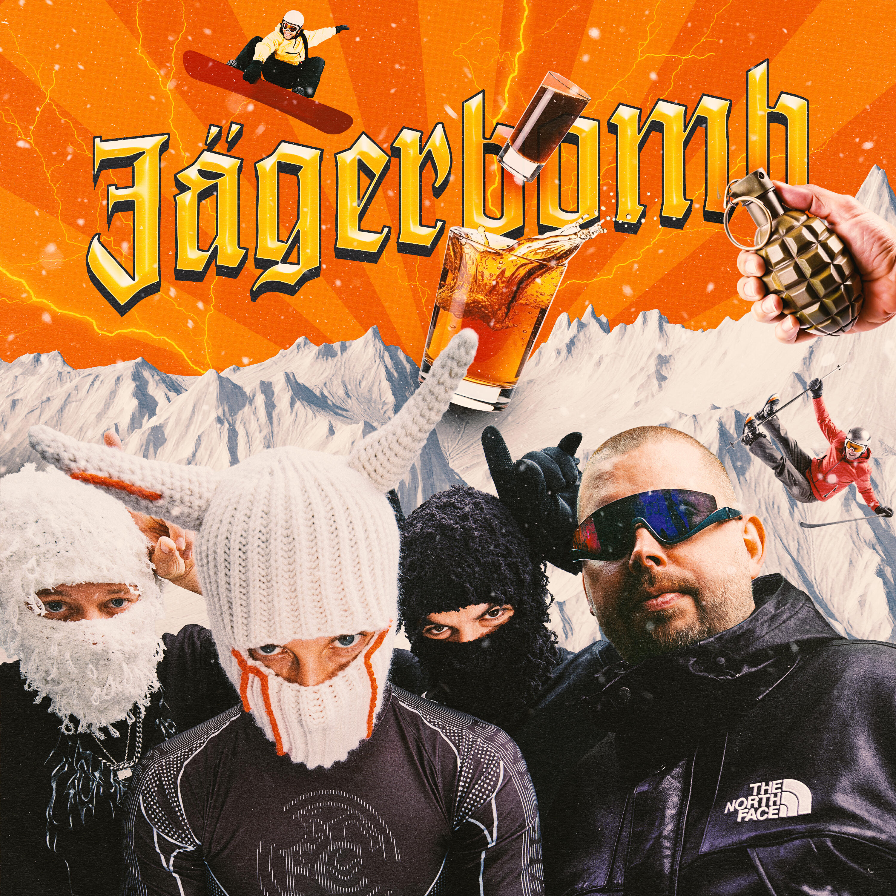 Релиз Jägerbomb