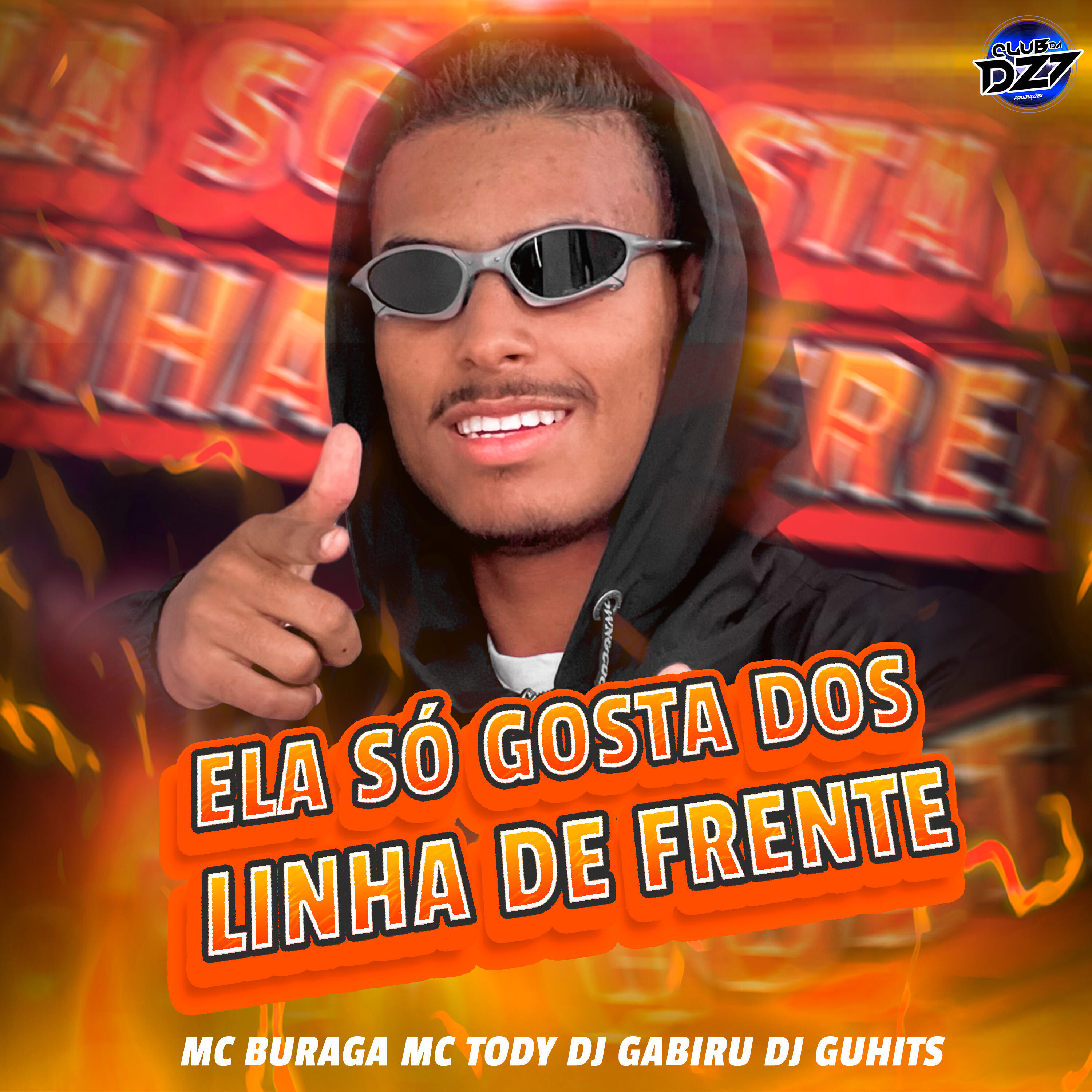 Релиз ELA SÓ GOSTA DOS LINHA DE FRENTE