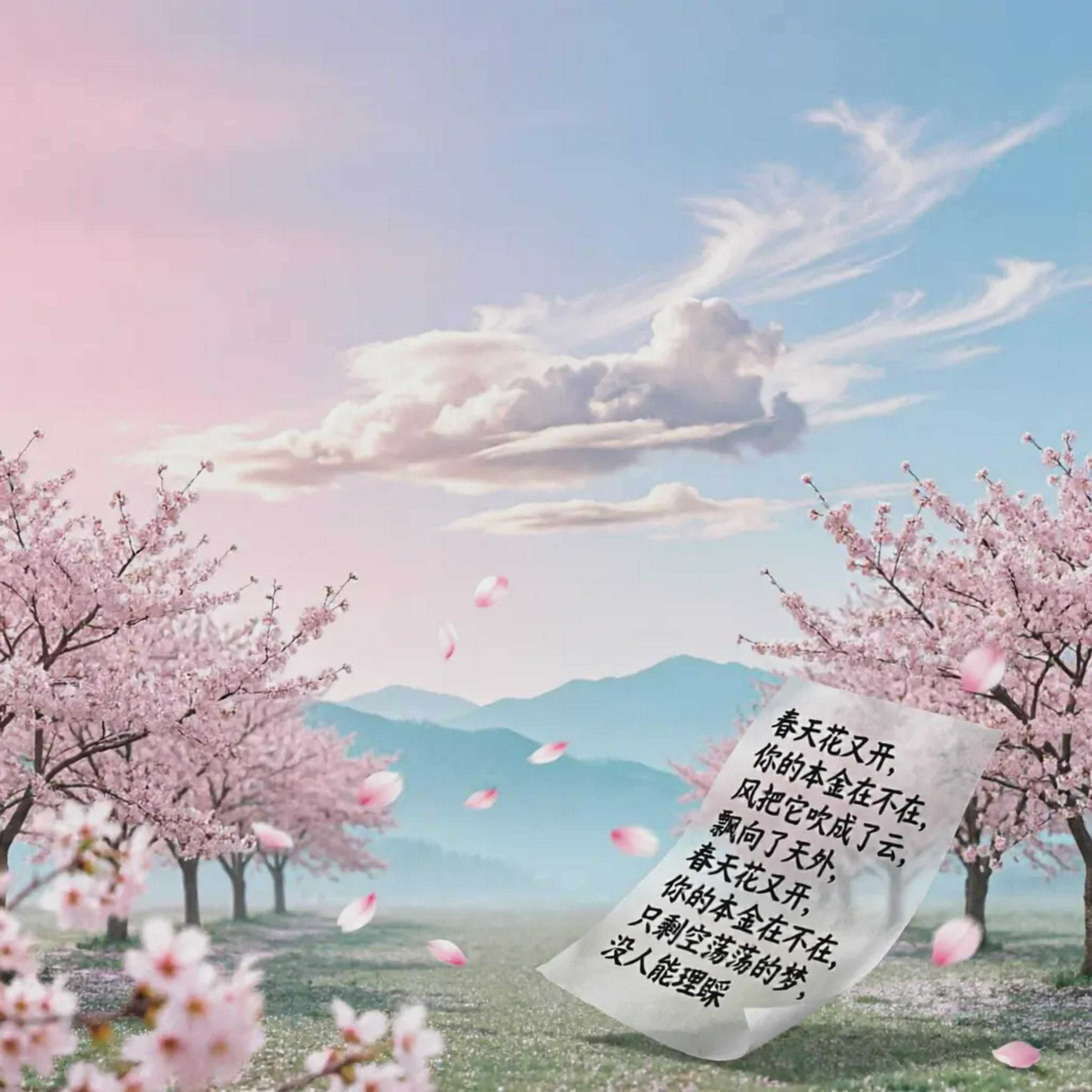 伤心的钱包