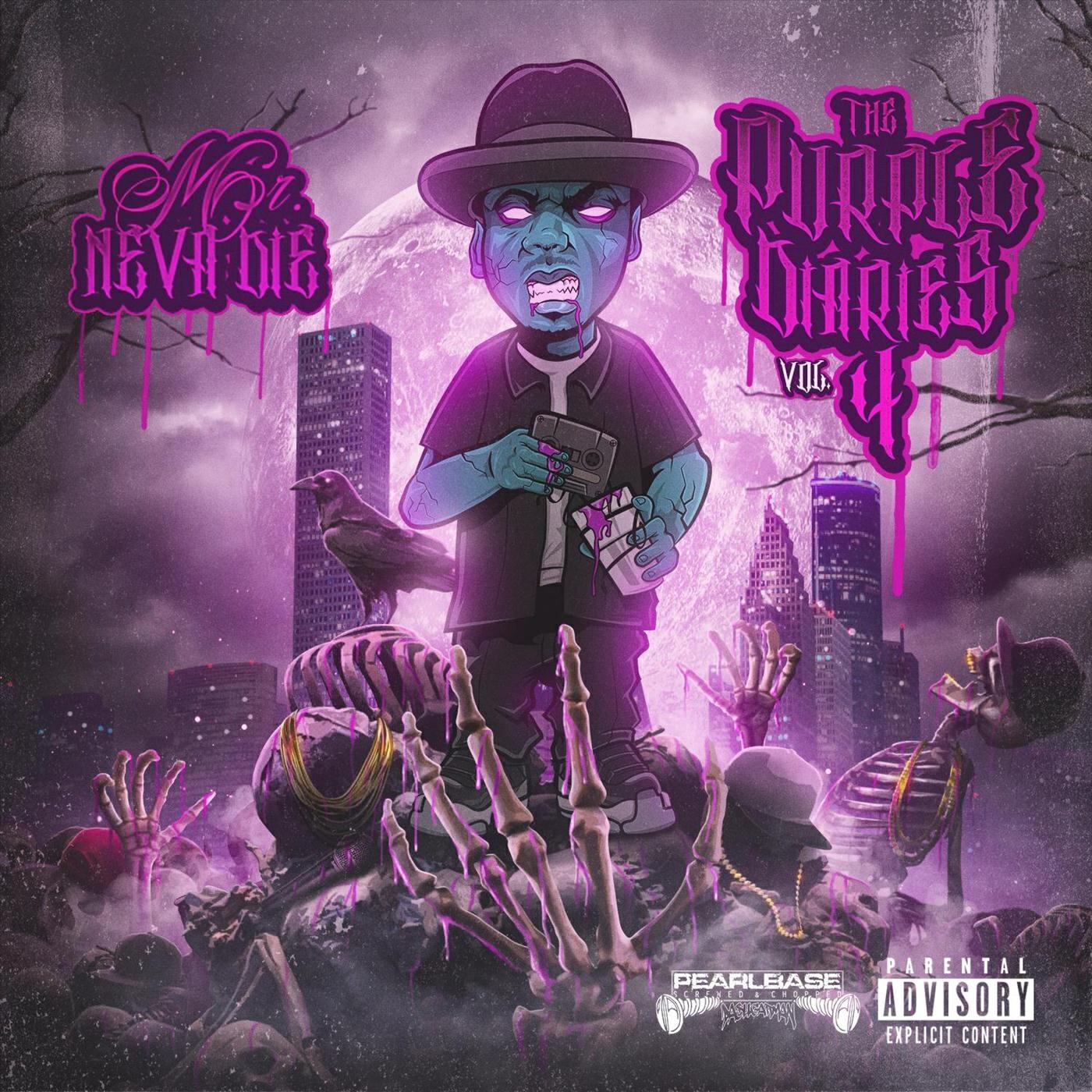 Релиз The Purple Diaries, Vol. 4