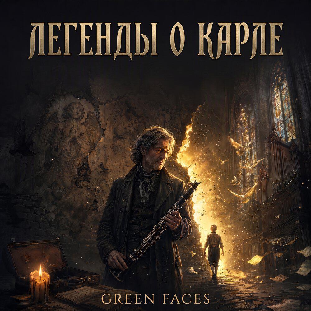 GREEN FACES