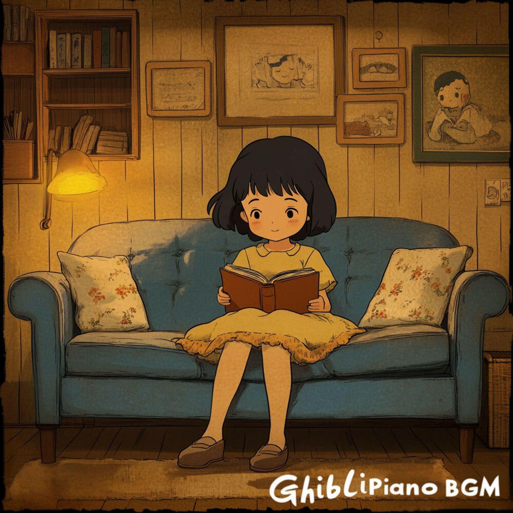 Релиз Ghibli Piano Study Session
