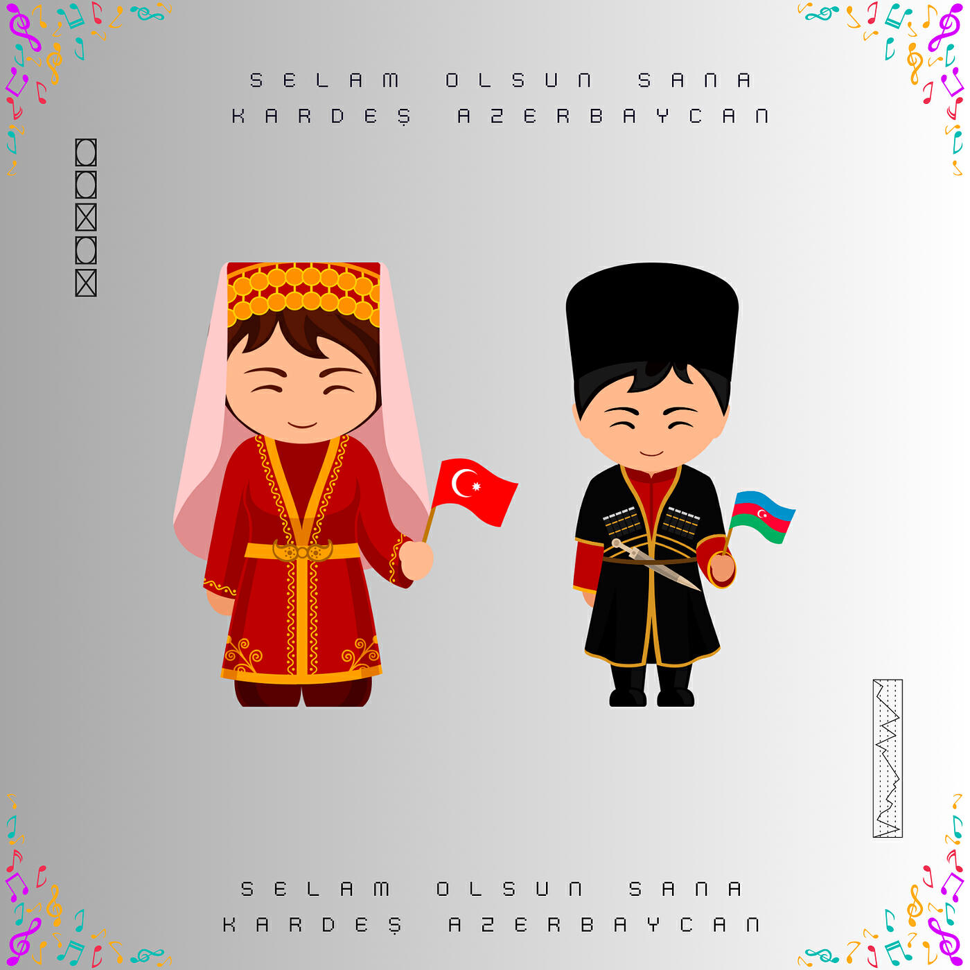 Релиз Selam Olsun Sana Kardeş Azerbaycan