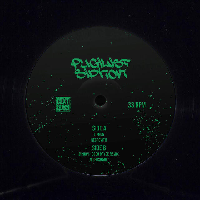 Постер альбома Siphon - EP